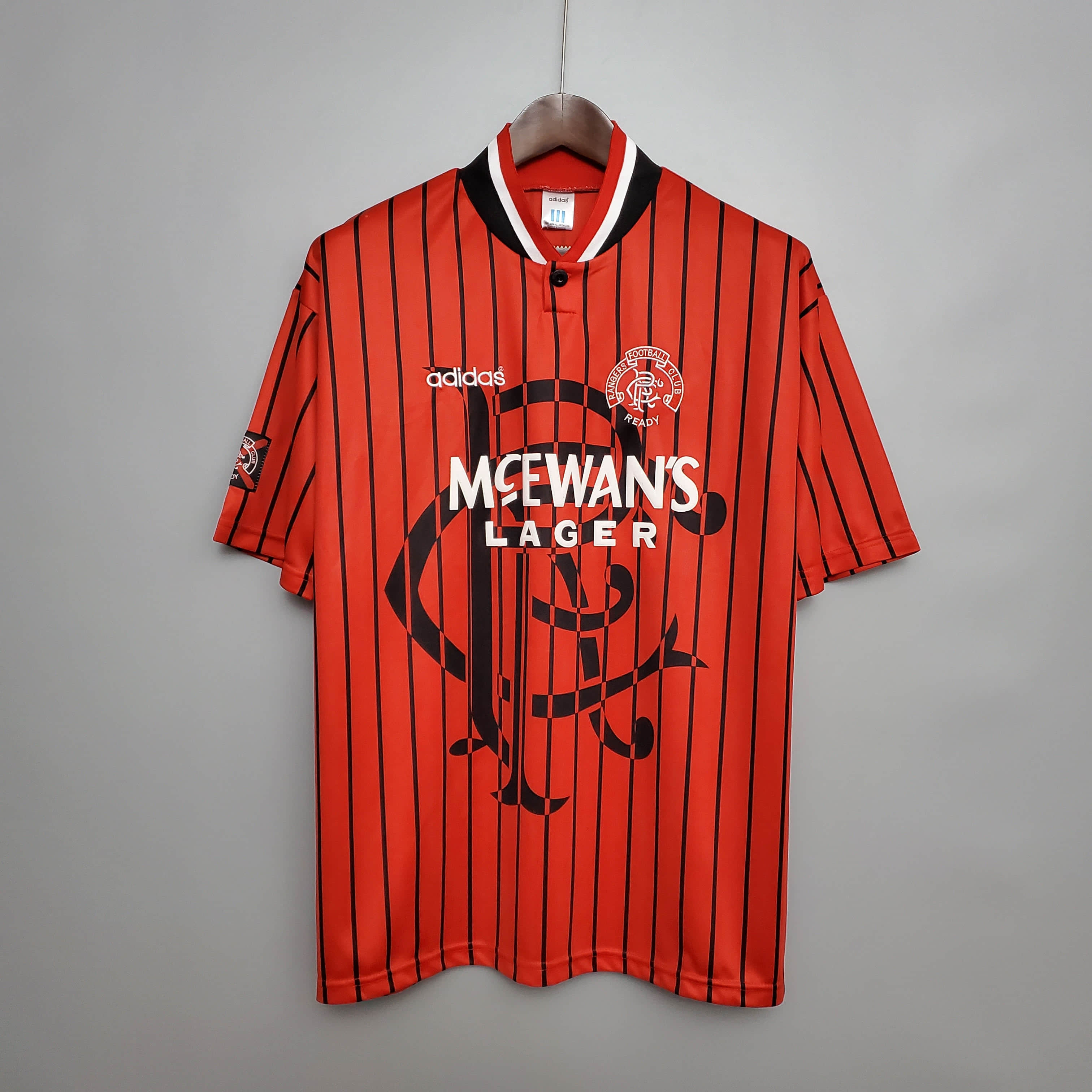 Retro 94/95 Rangers Football Club Away S-2XL