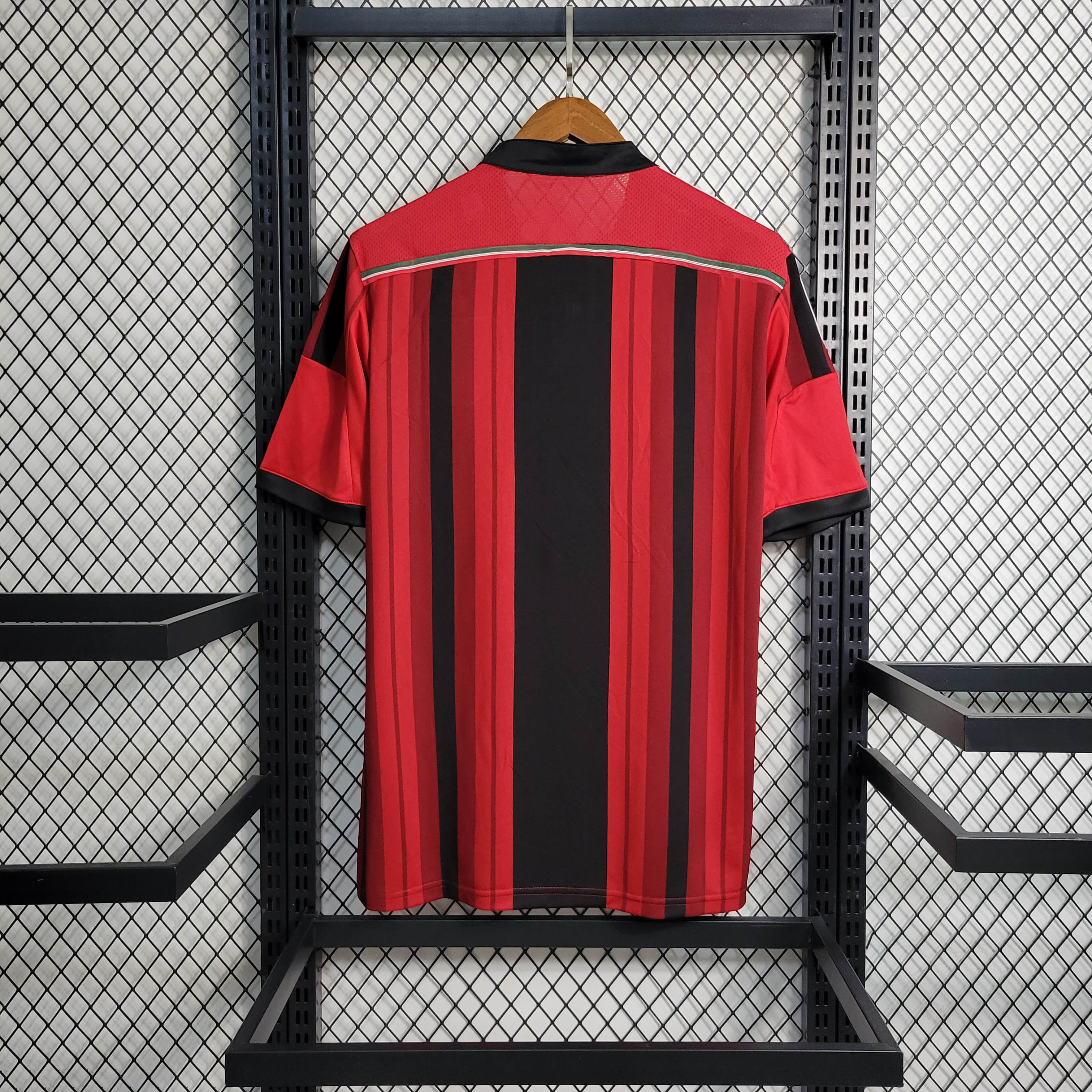 14/15 Retro AC Milan Home Jersey