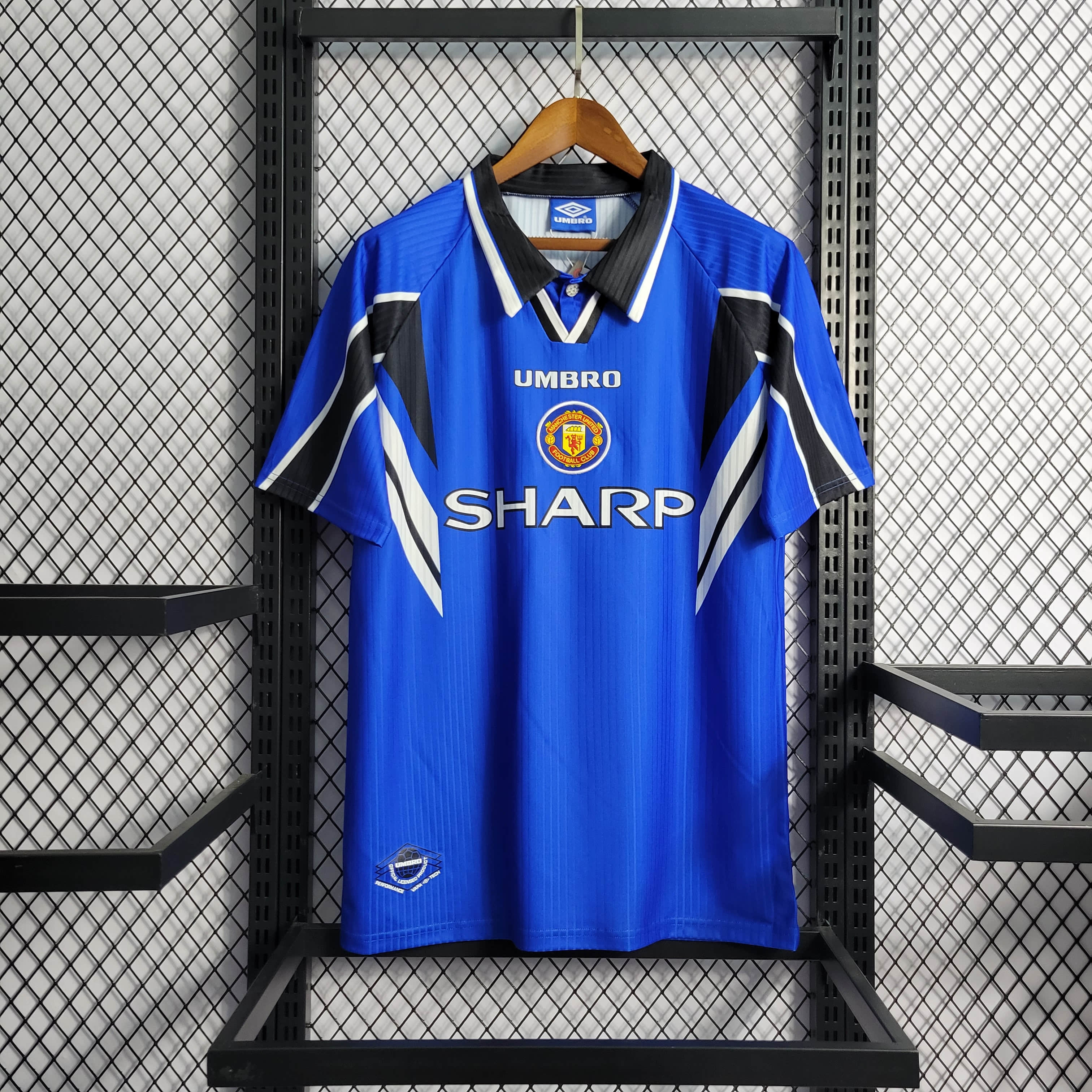 96/97 Manchester United Third Jersey