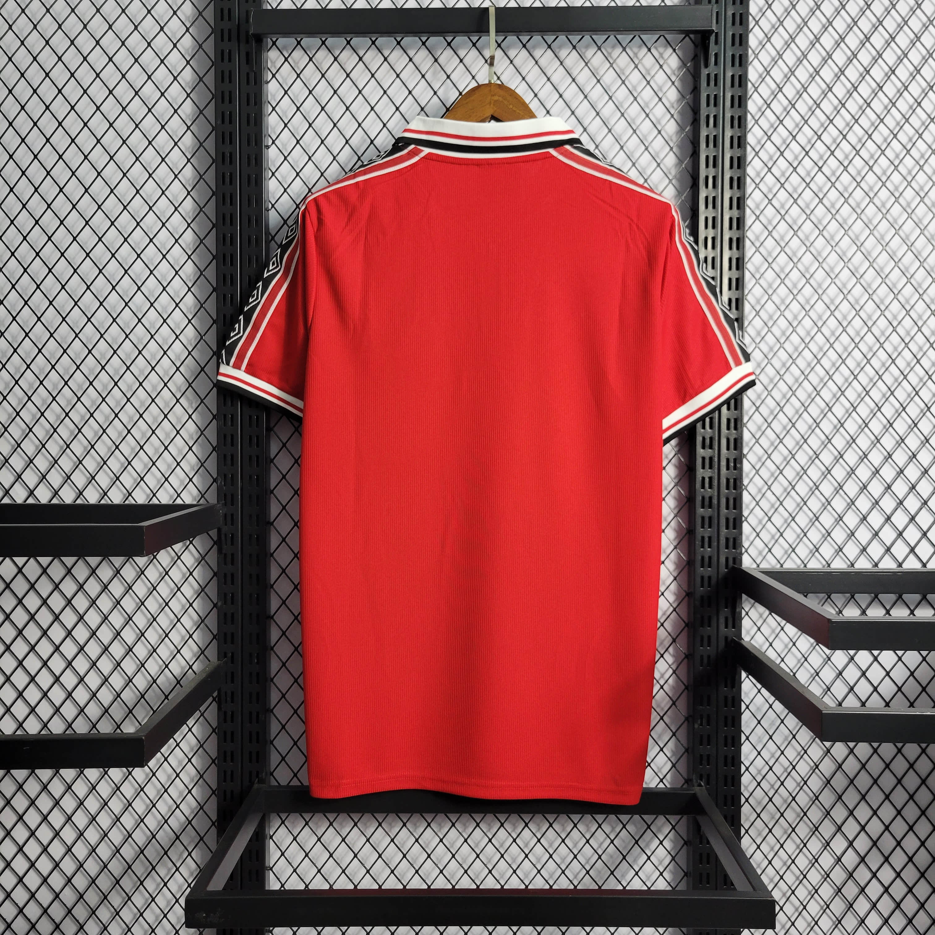 98/99 Retro Manchester United Home Jersey