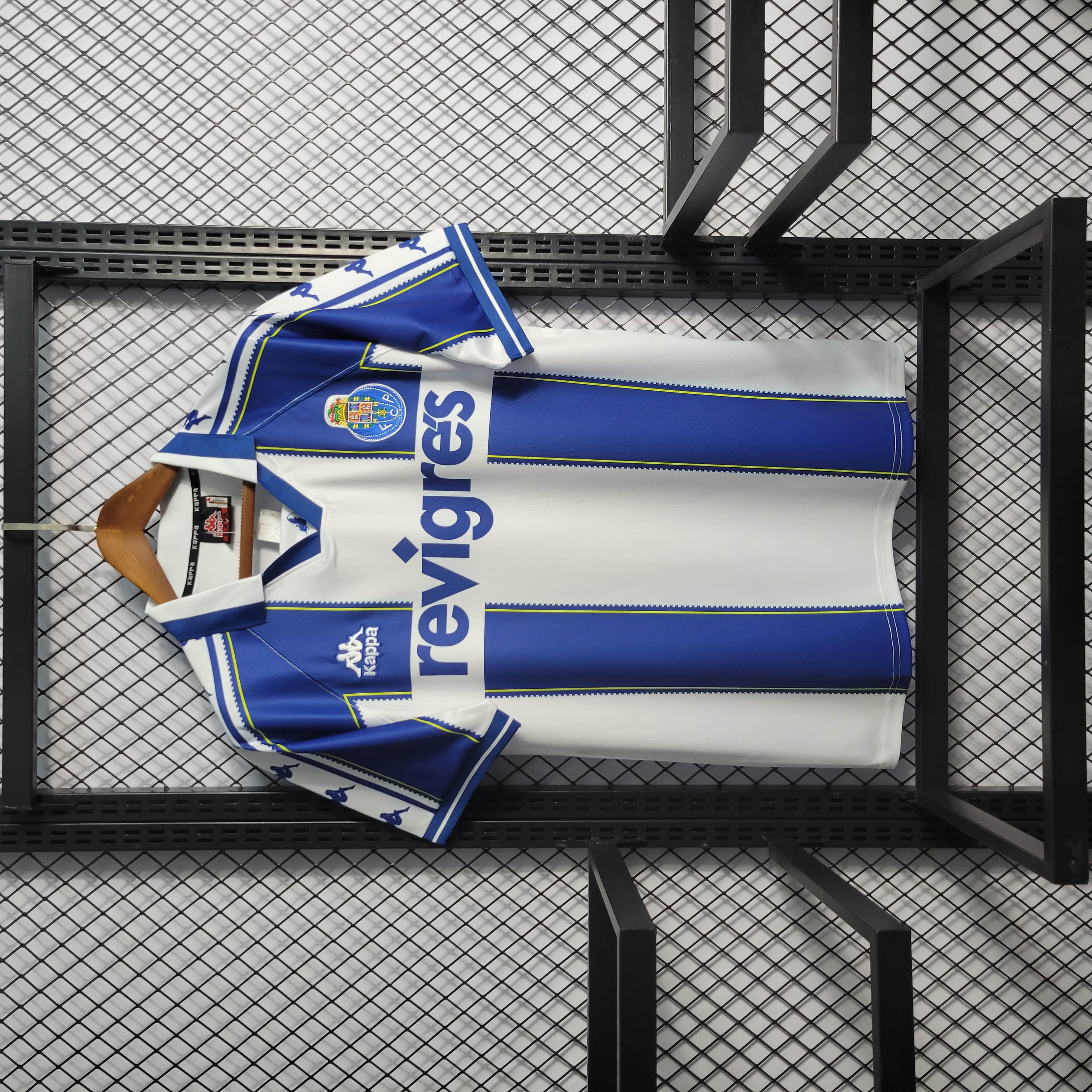 Retro 97/99 Porto Home Size S-XXL