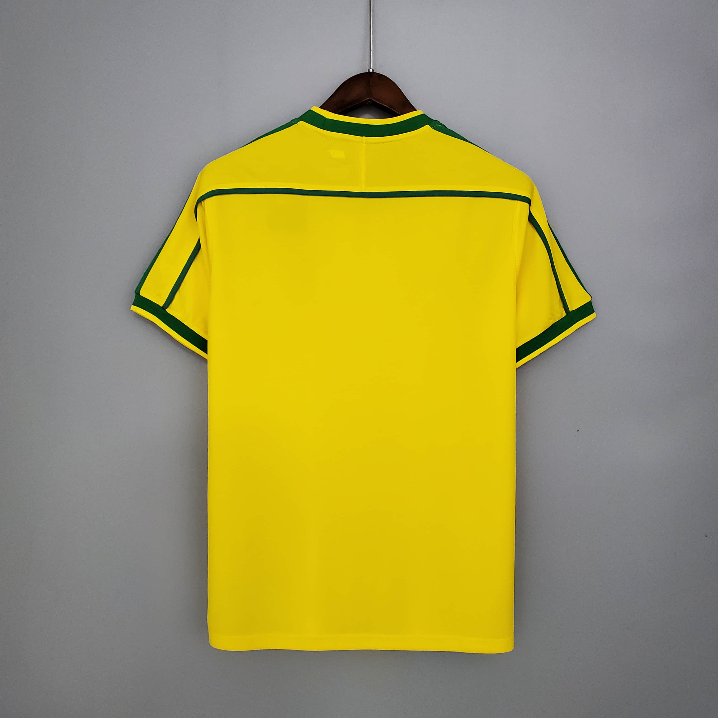 1998 Retro Brazil Home Jersey