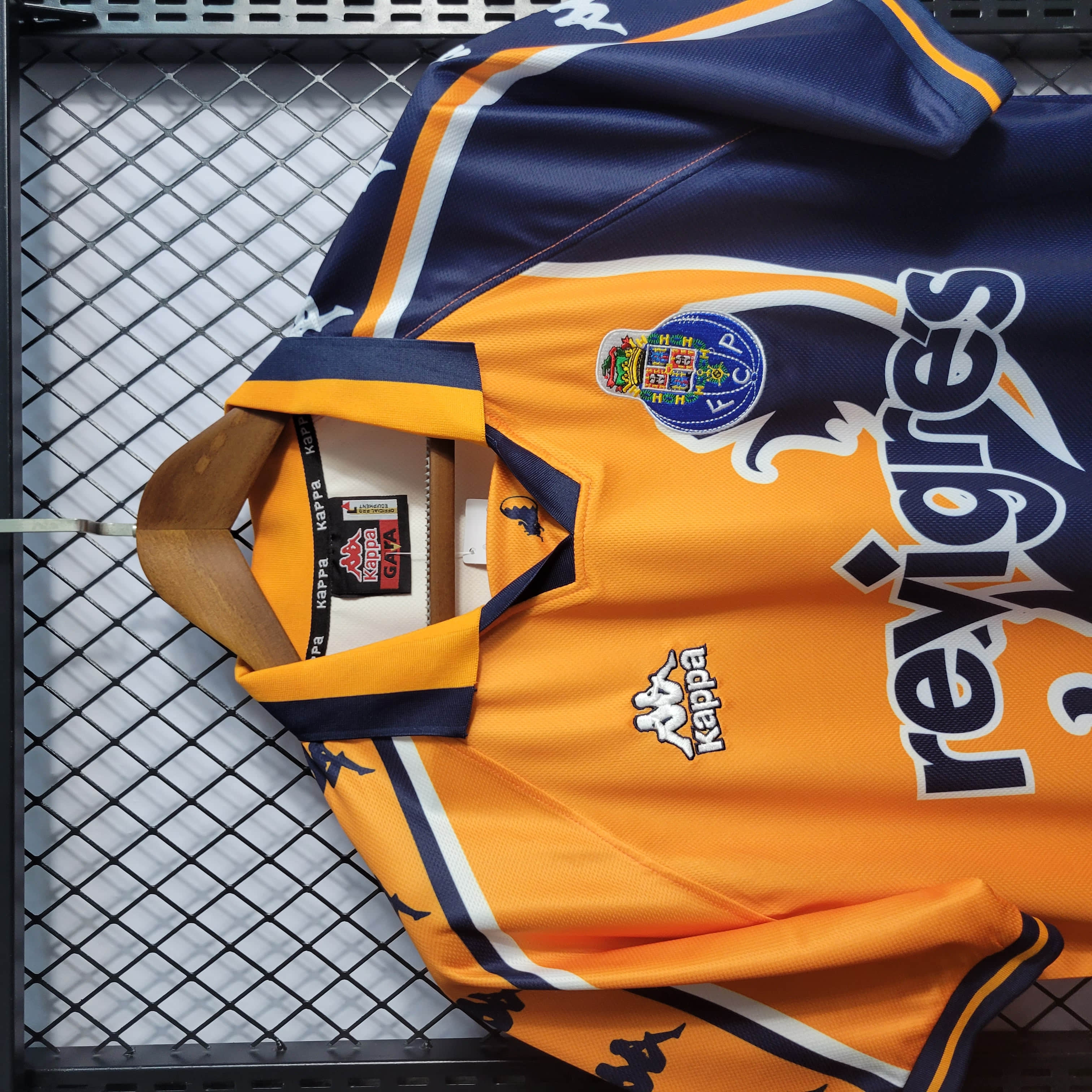 Retro 97/99 Porto Away Size S-XXL