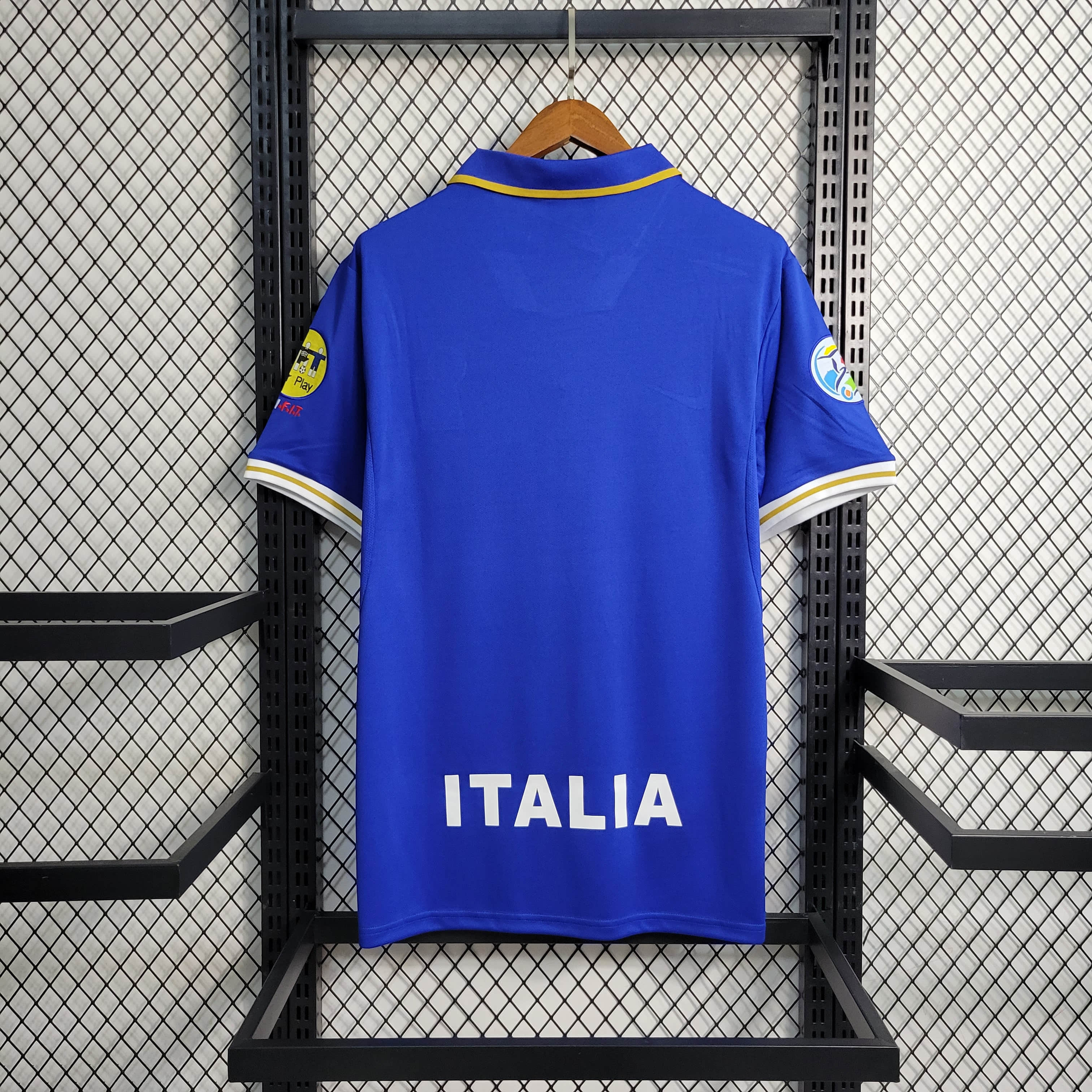 1996 Retro Italy Home Jersey