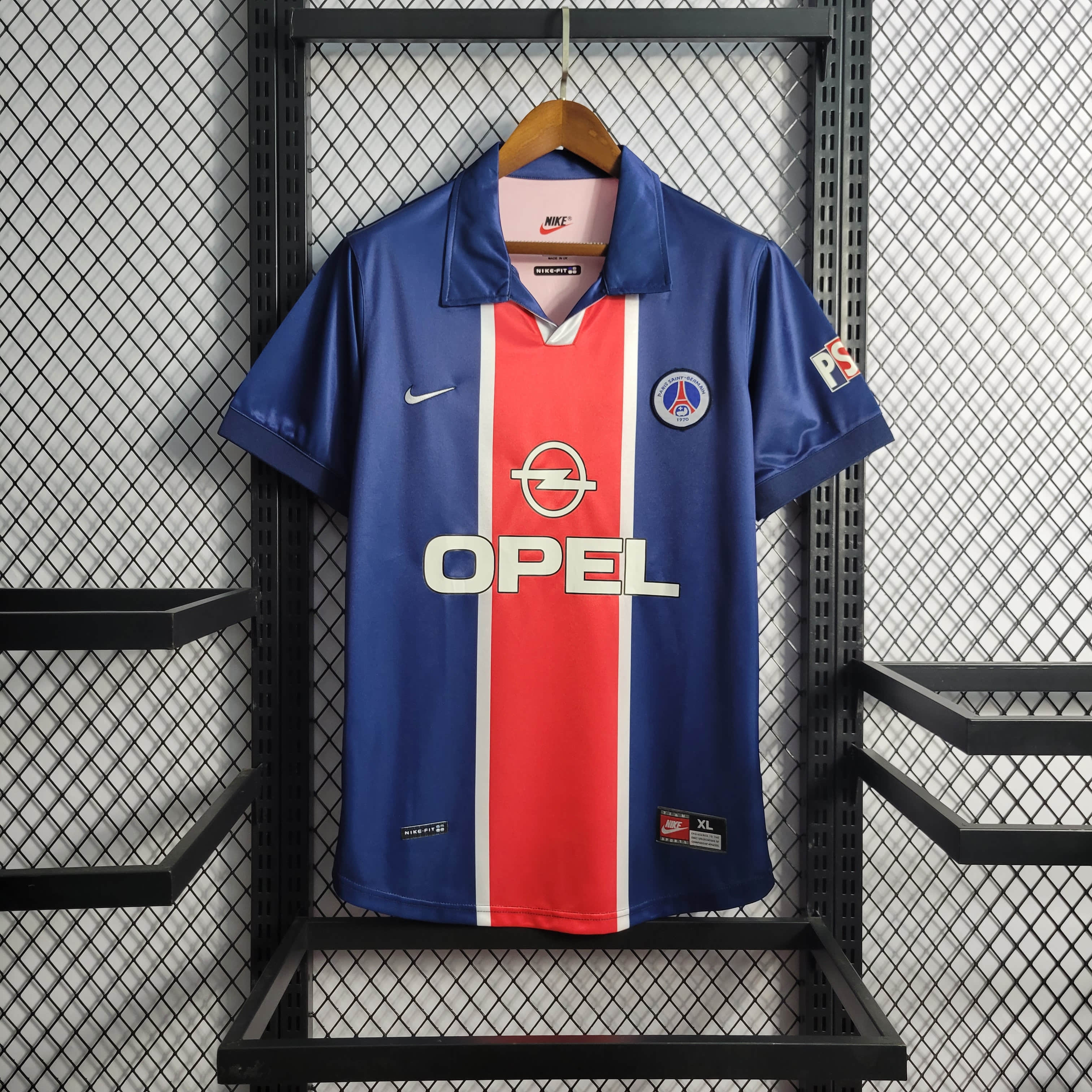 Retro1998 Paris Saint-Germain Paris home size S-2XL
