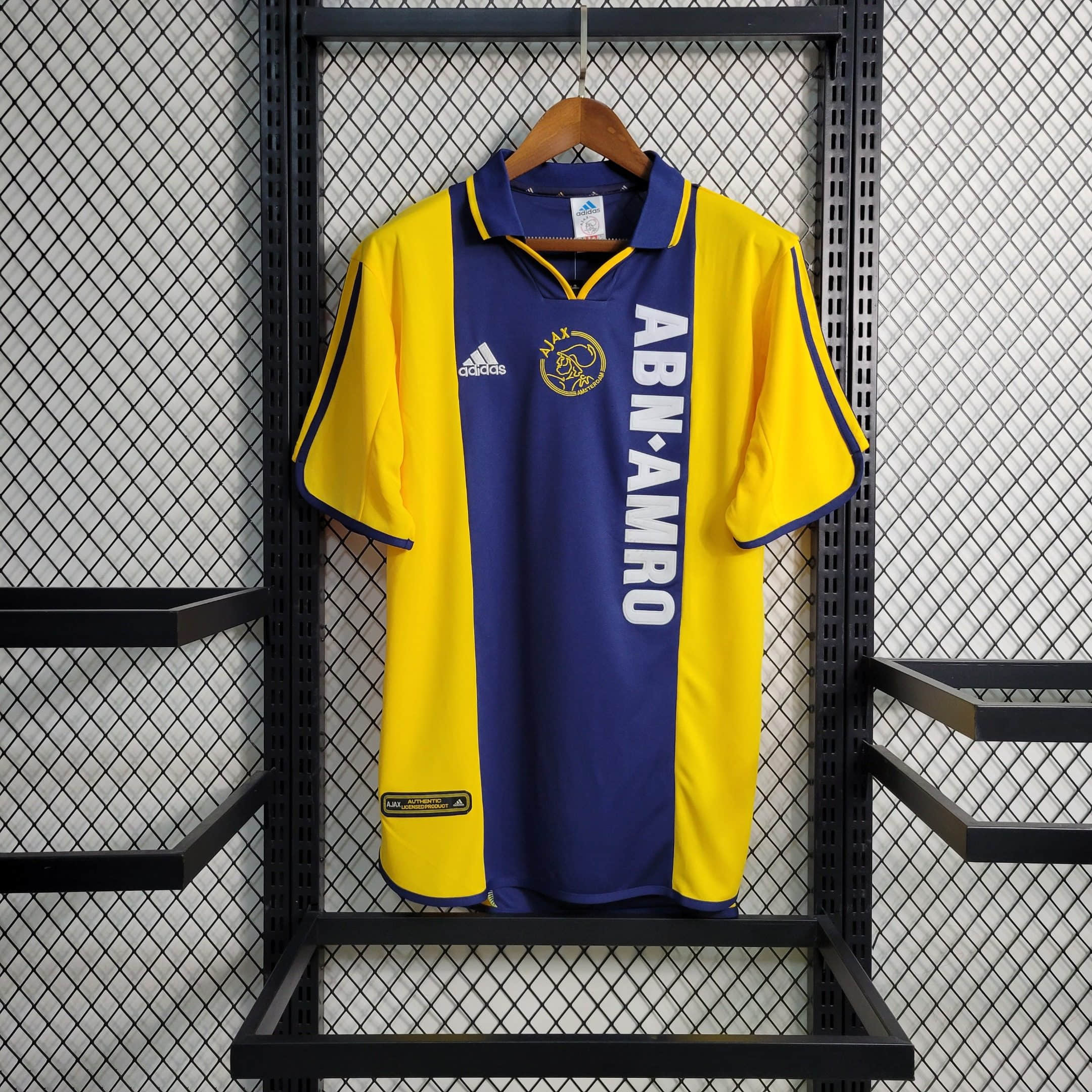 Retro 2000/01 Ajax Away Size S-XXL