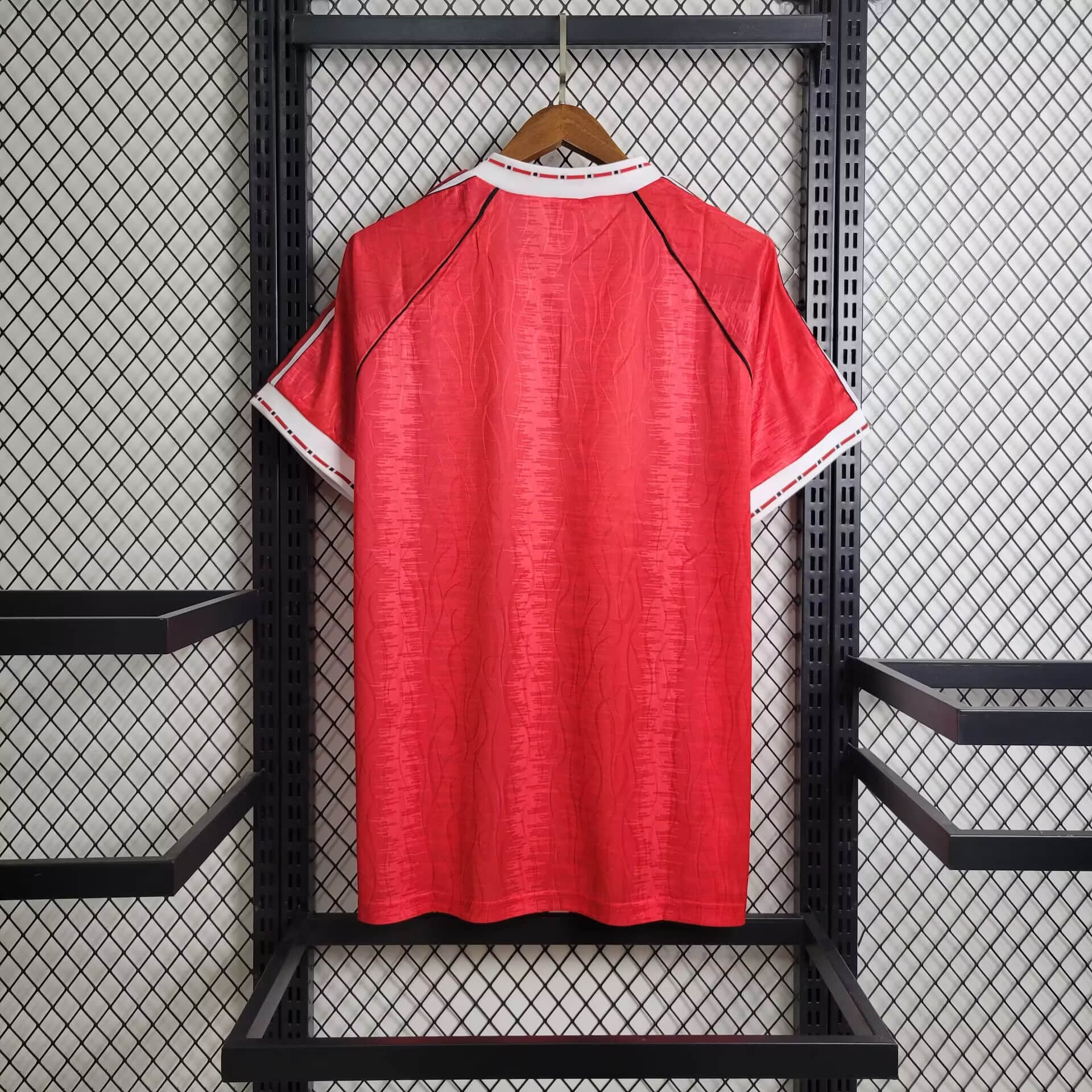 91/92 Manchester United Home Jersey