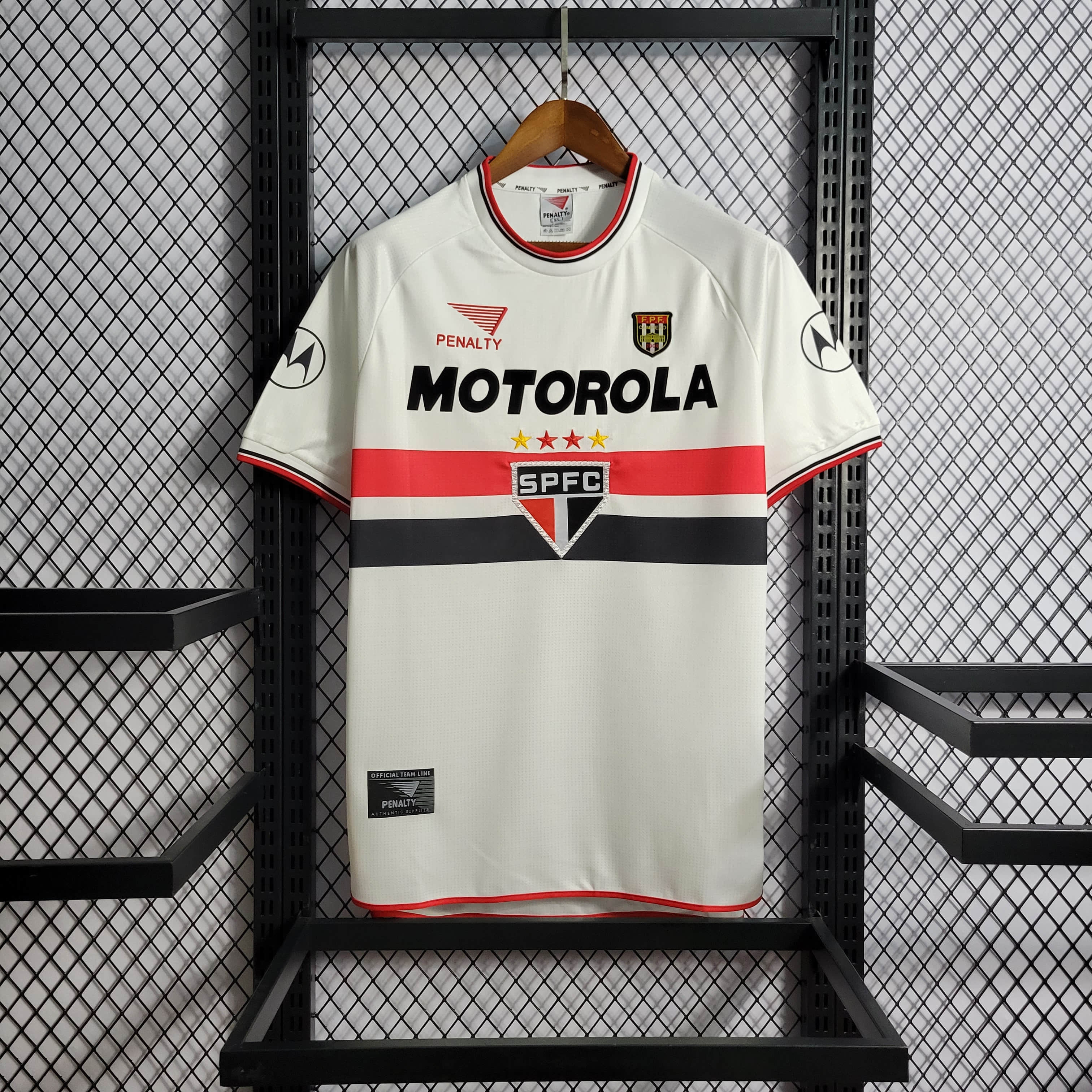 Retro sao paulo 2000 home S-XXL