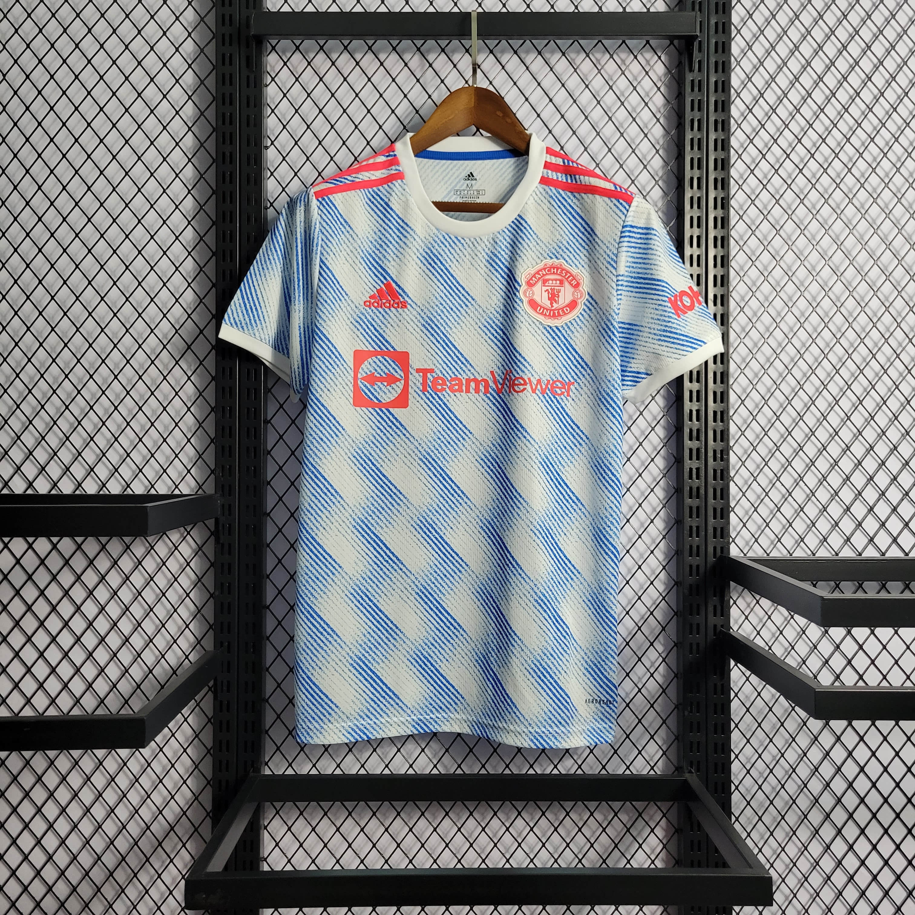 21/22 Manchester United Away Jersey