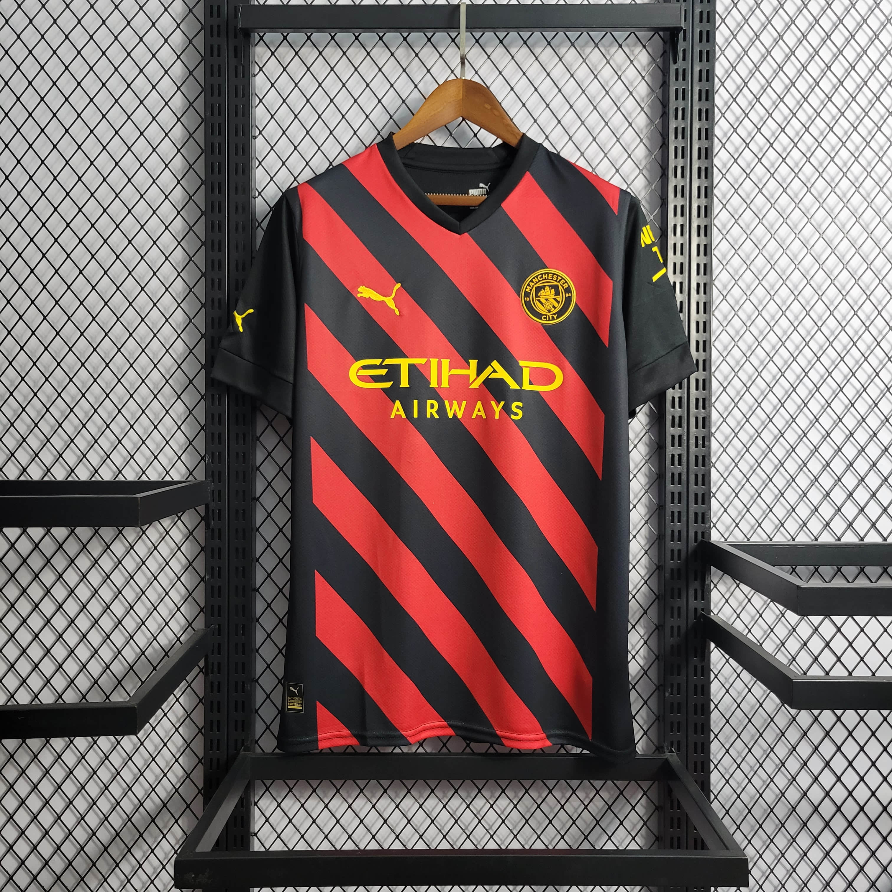 22/23 Manchester City Away Jersey
