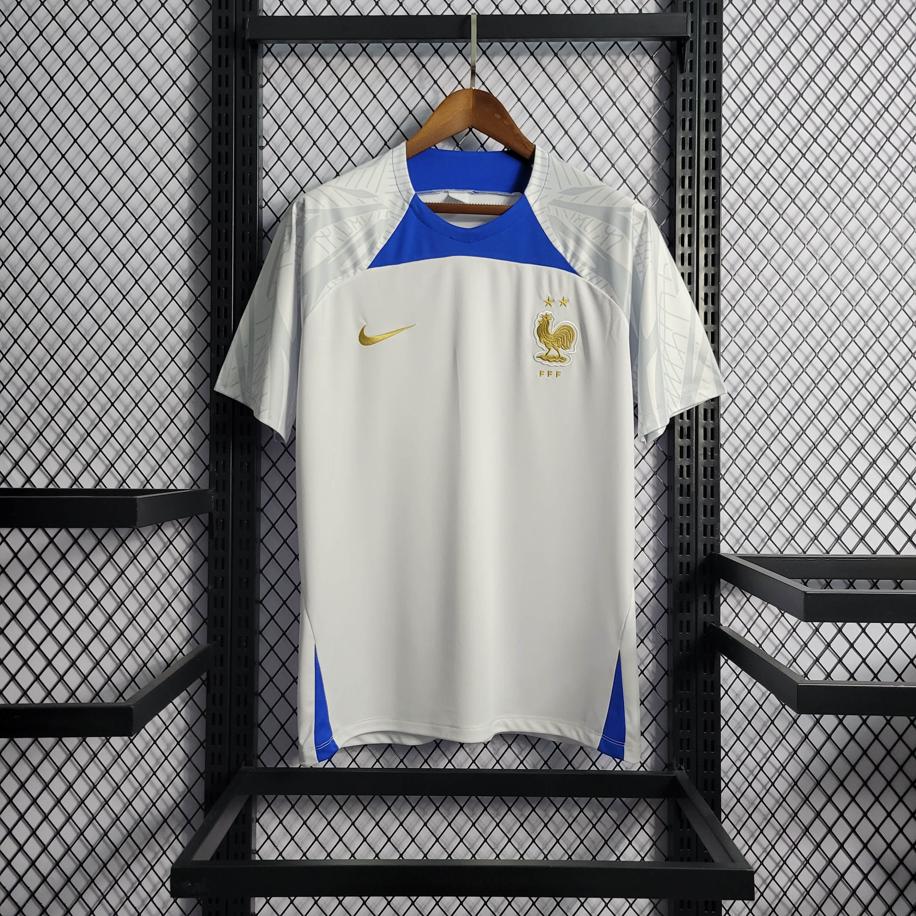 22/23 France White Training Suit
