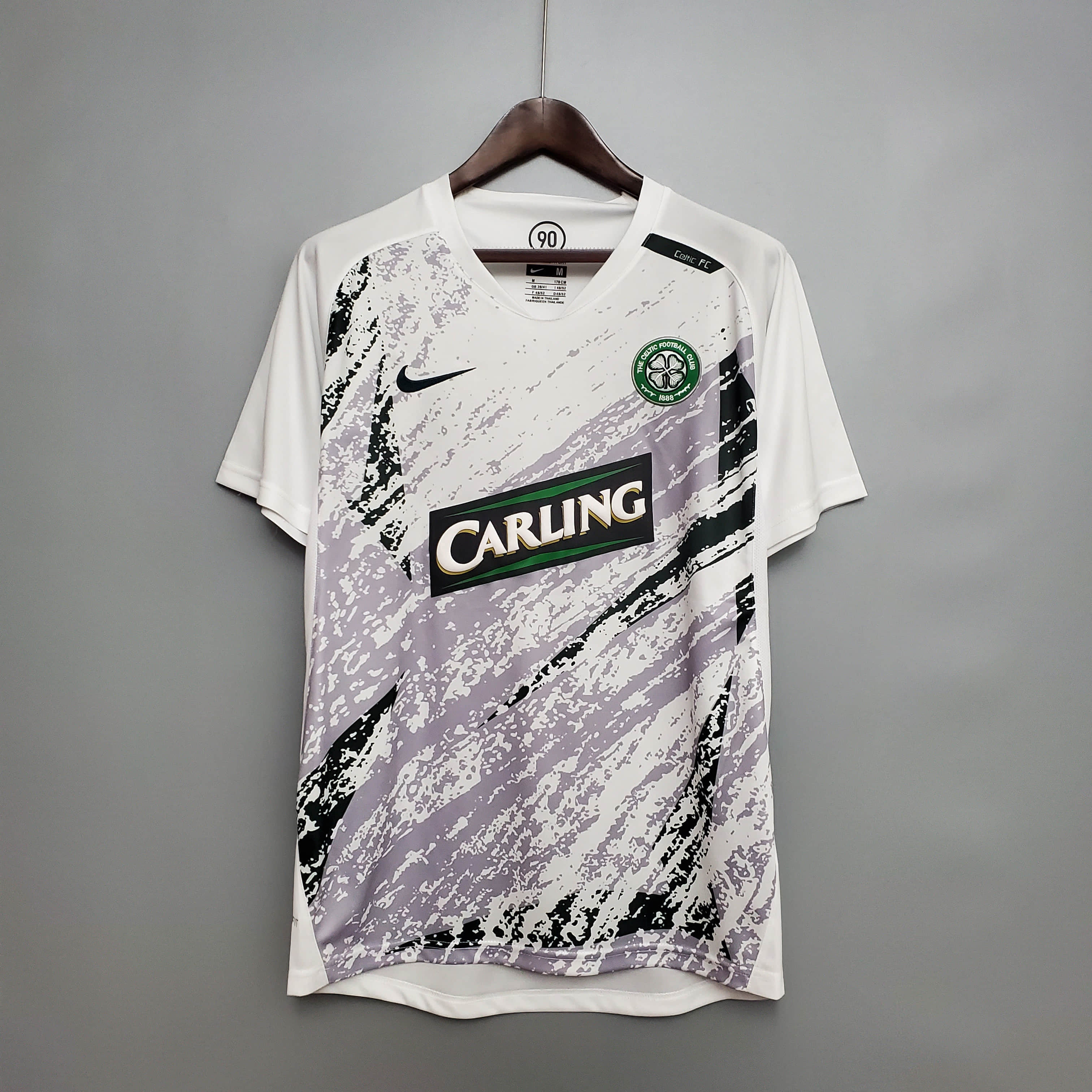 Retro 07/08 Celtic F.C. away S-XXL