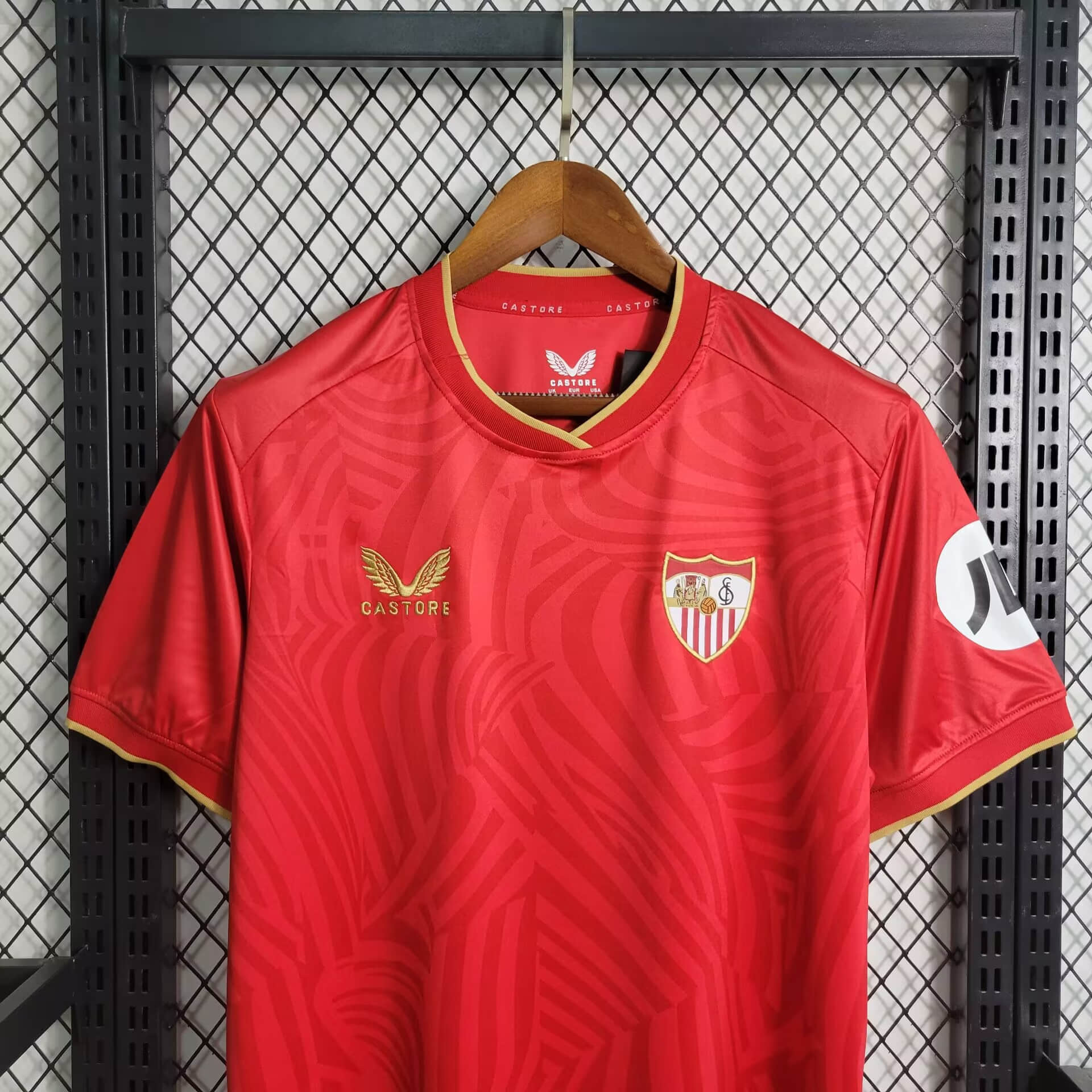 23/24 Sevilla Fútbol Club fora tamanho