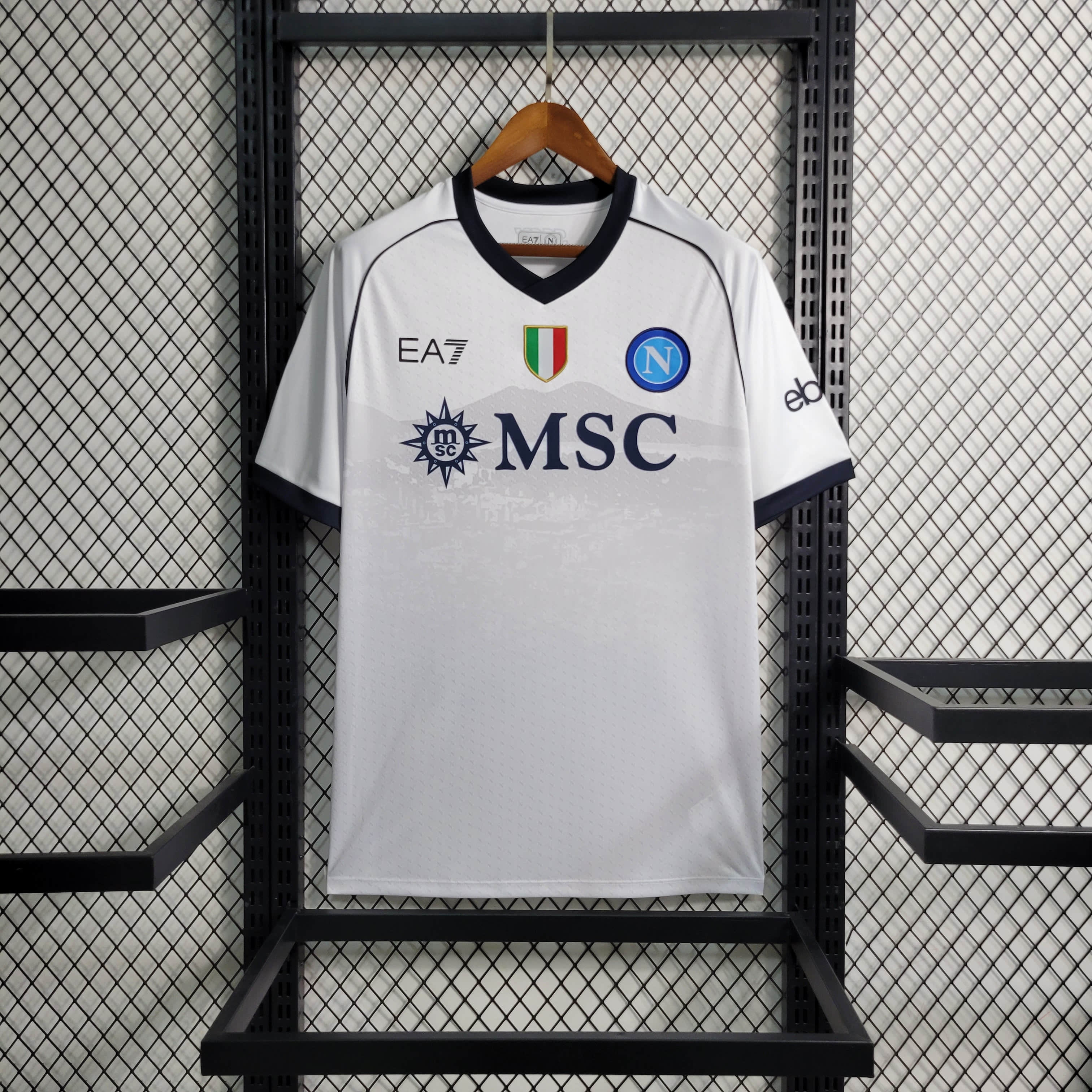 23/24 SSC Napoli Away Jersey