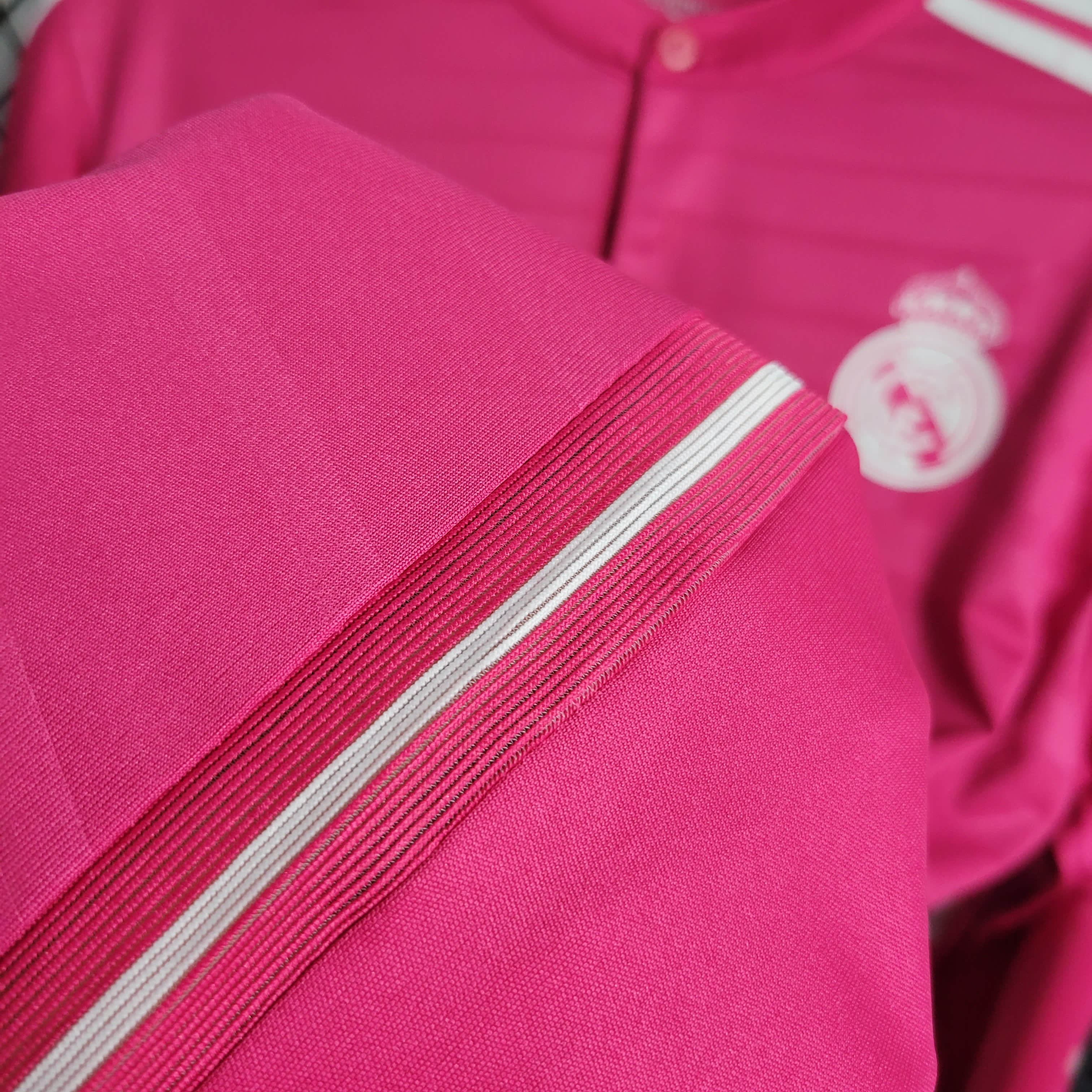 Retro 14/15 Long Sleeve Real Madrid away