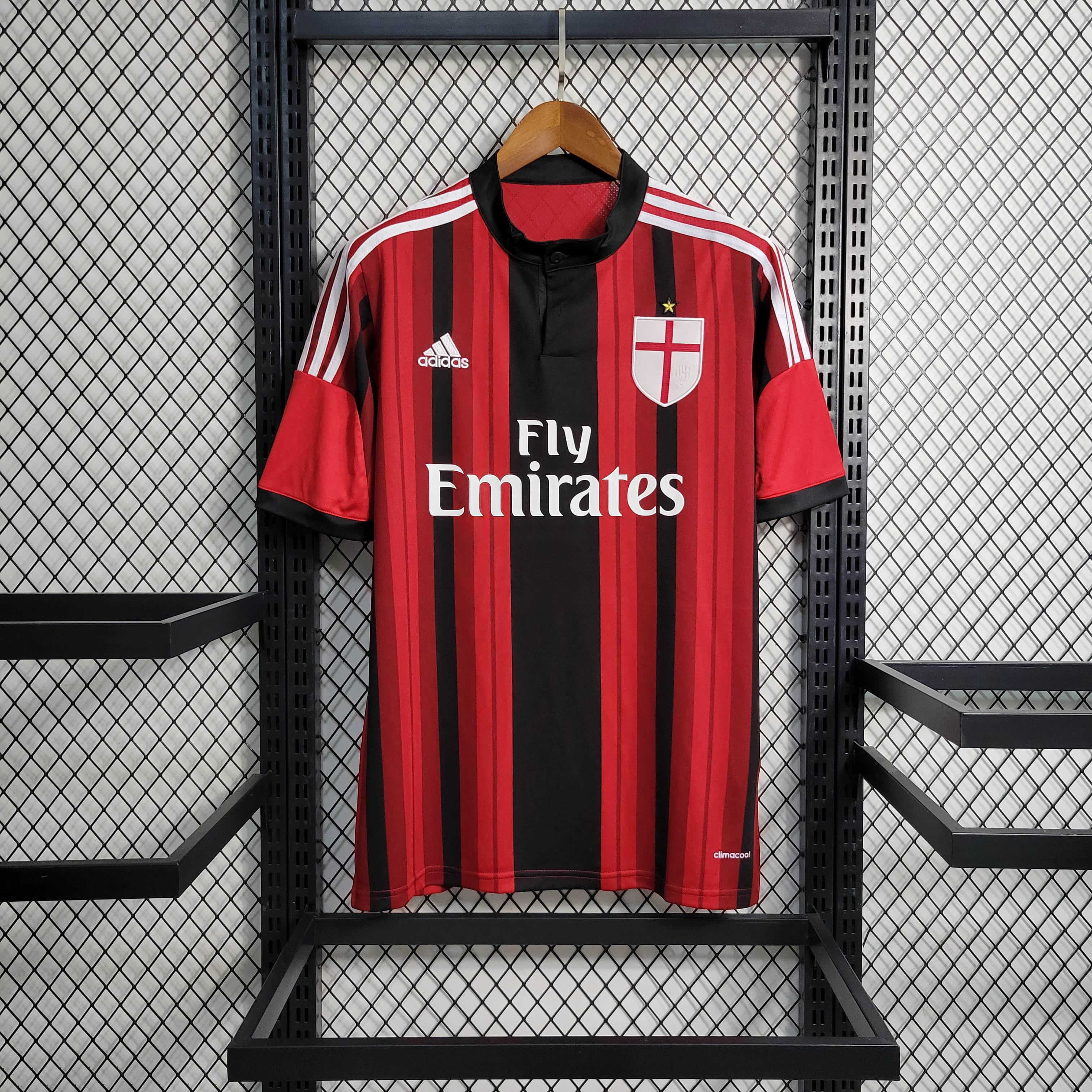 14/15 Retro AC Milan Home Jersey