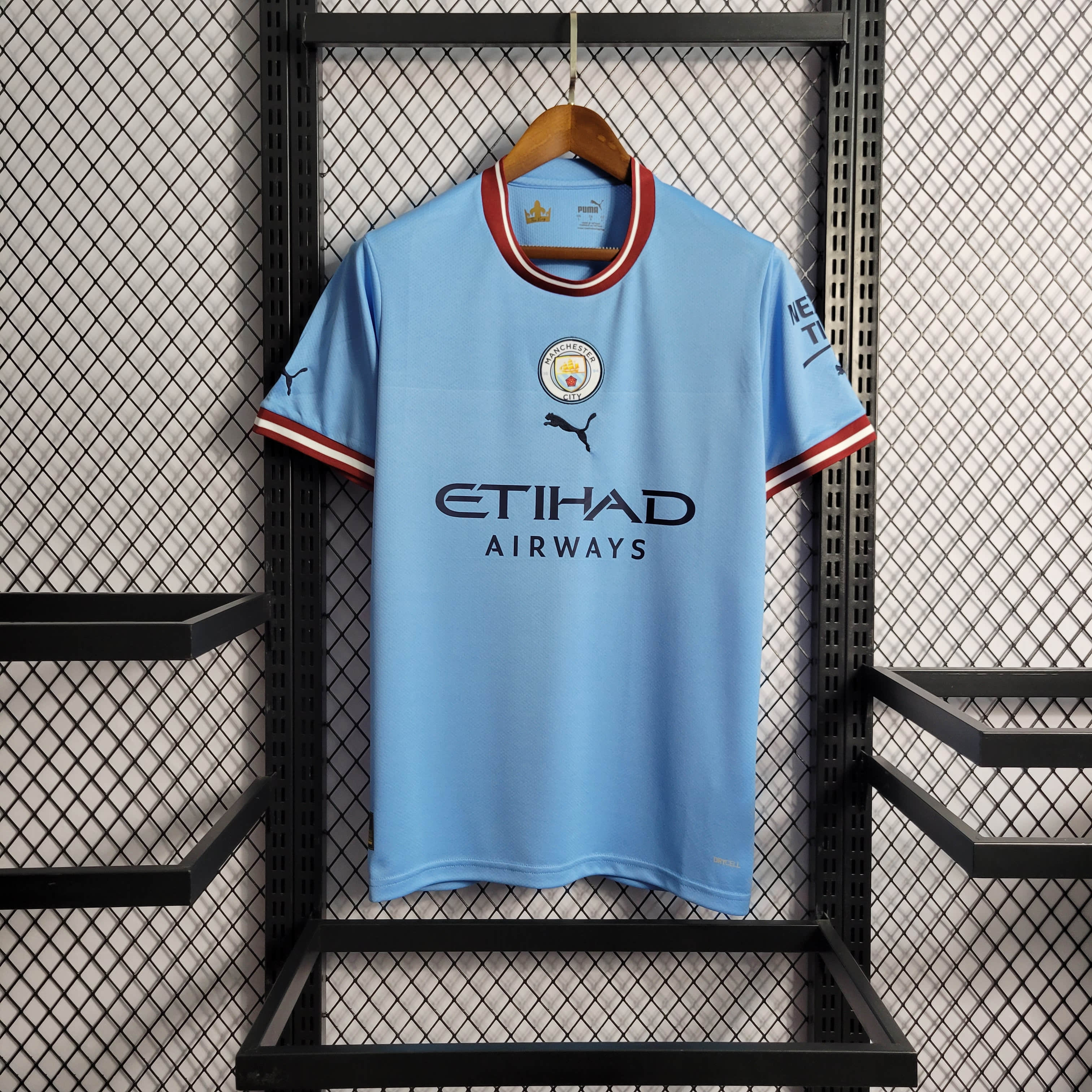 22/23 Manchester City Home Jersey