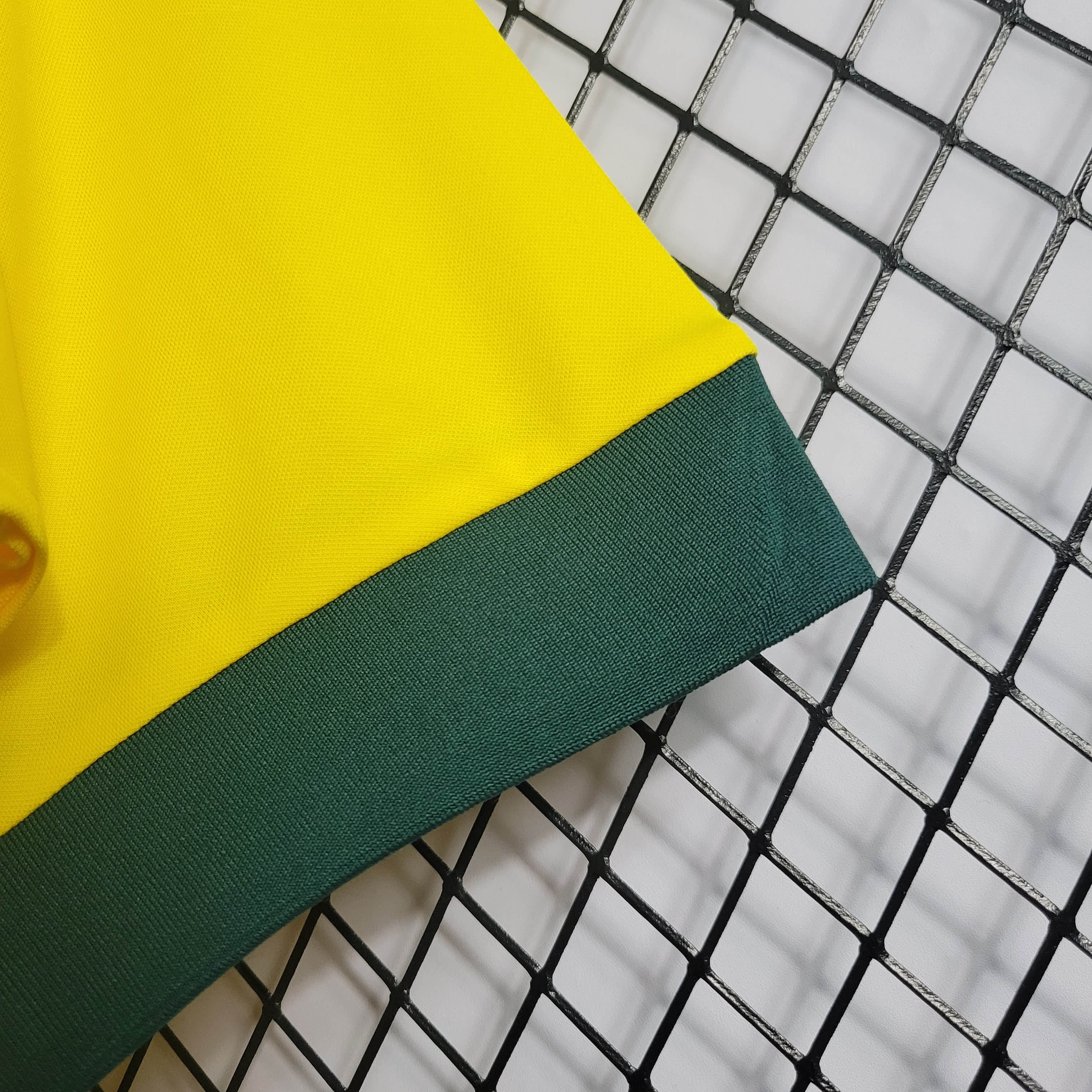 1970 Retro Brazil Home Jersey