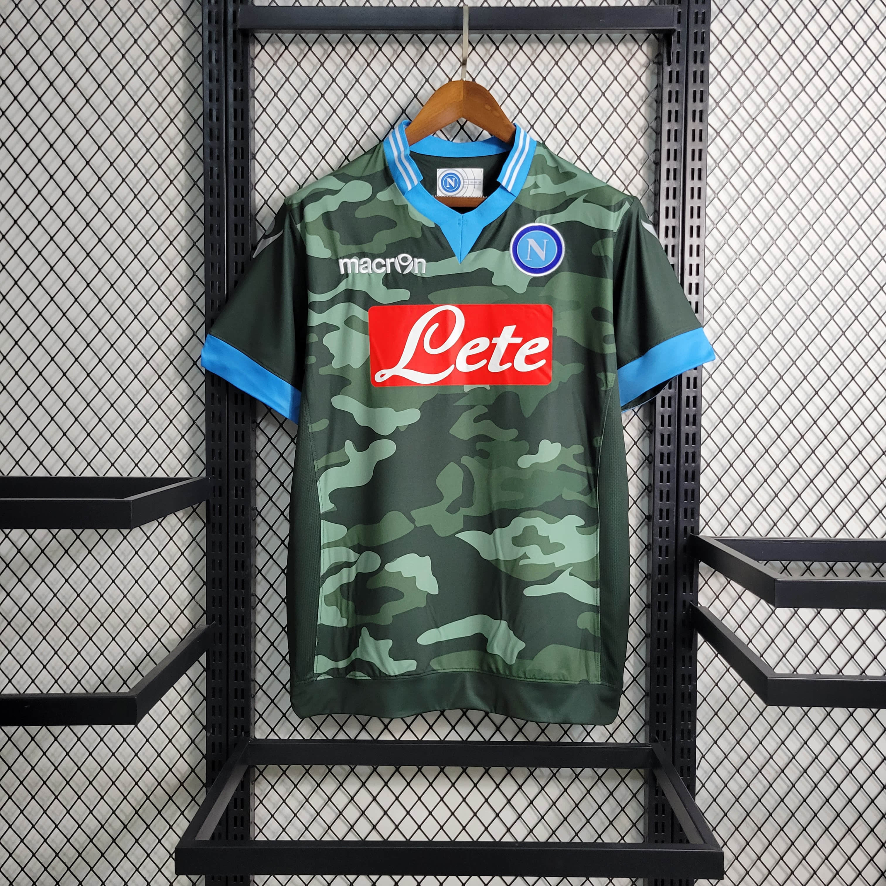 13/14 Retro Napoli Home Jersey
