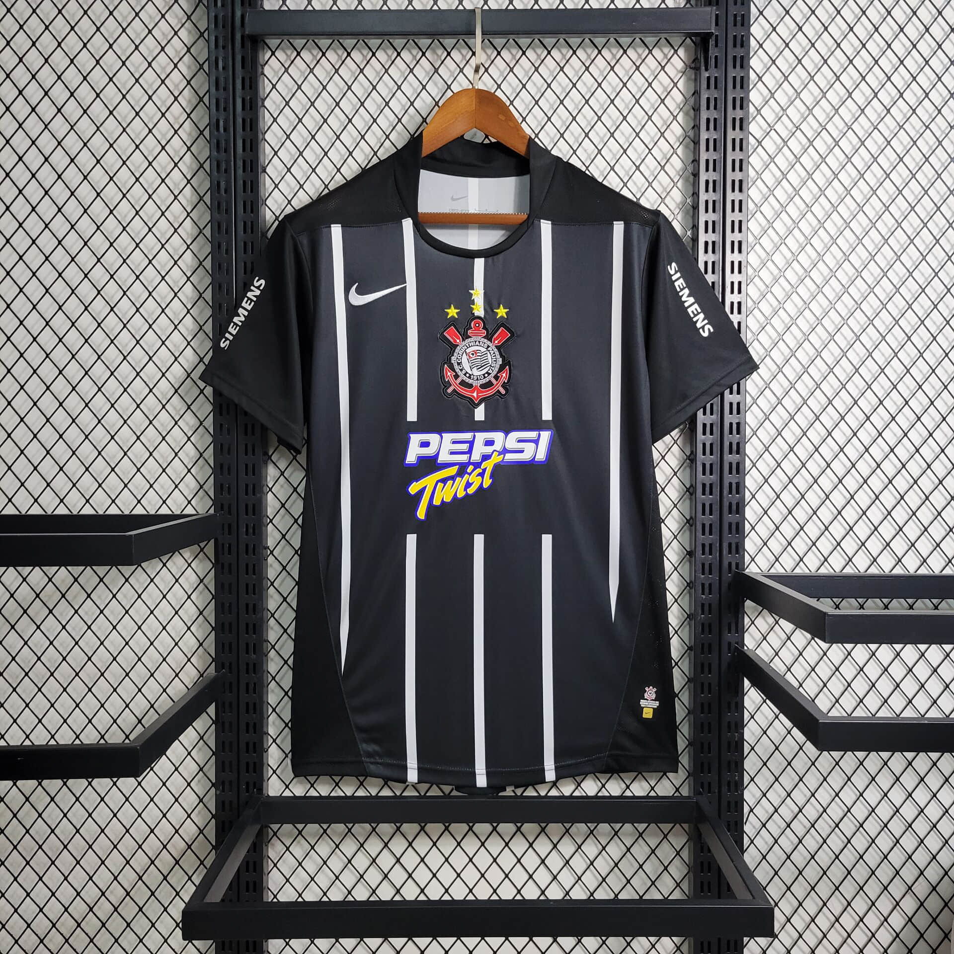 Retro version 2004 Corinthians away S-XXL