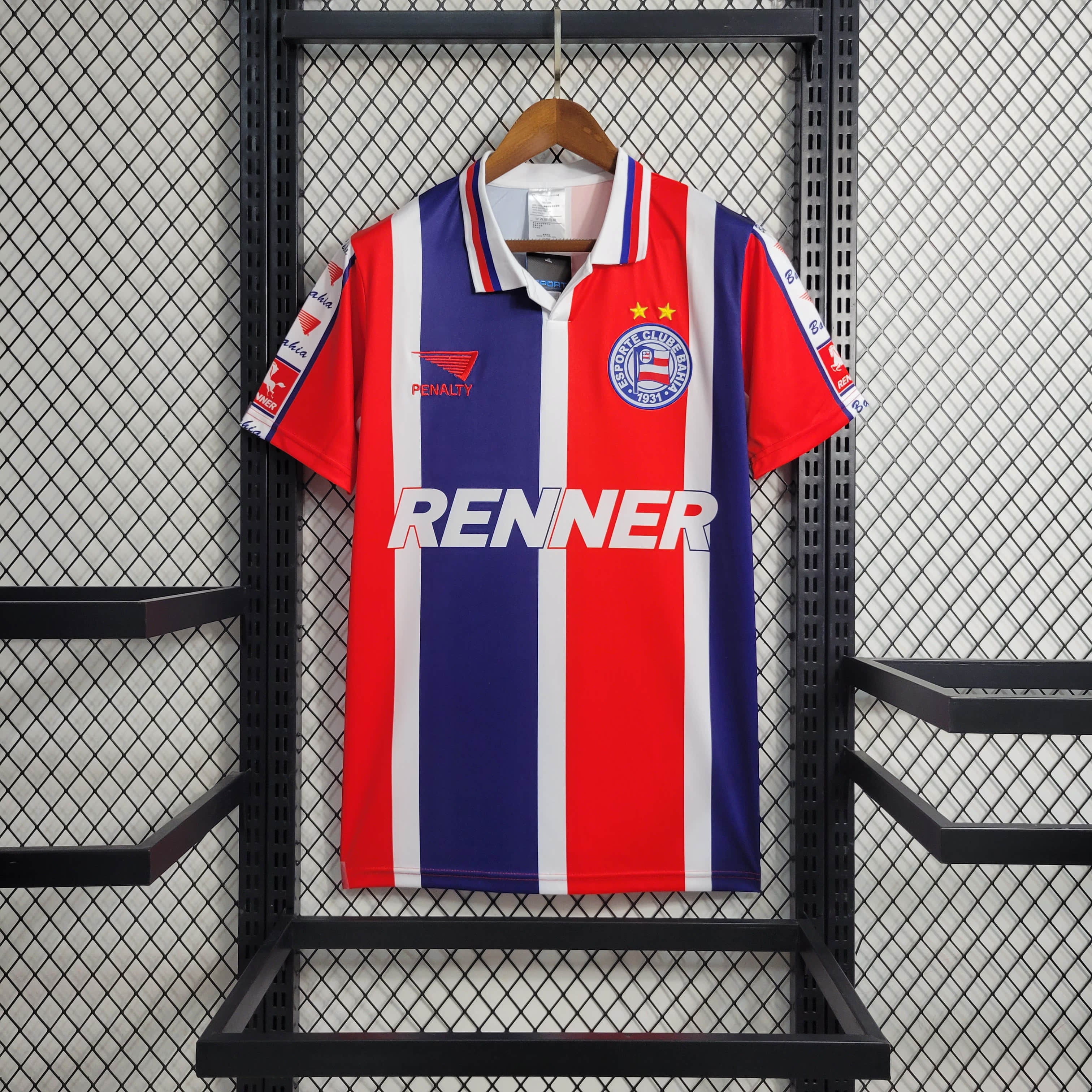 Retro 1996 Bahia away size S-XXL