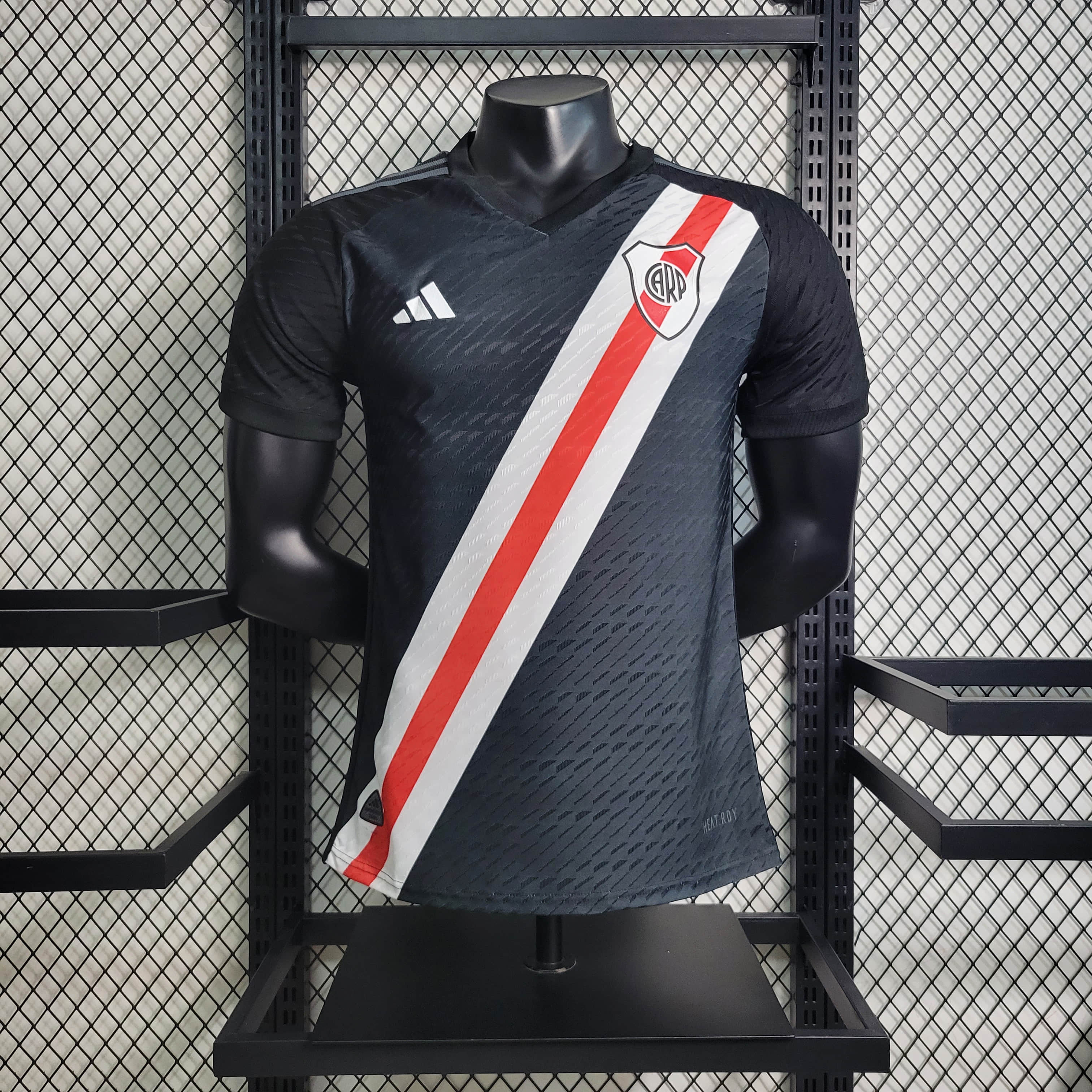23/24 Player River Plate Black Special Size S-XXL