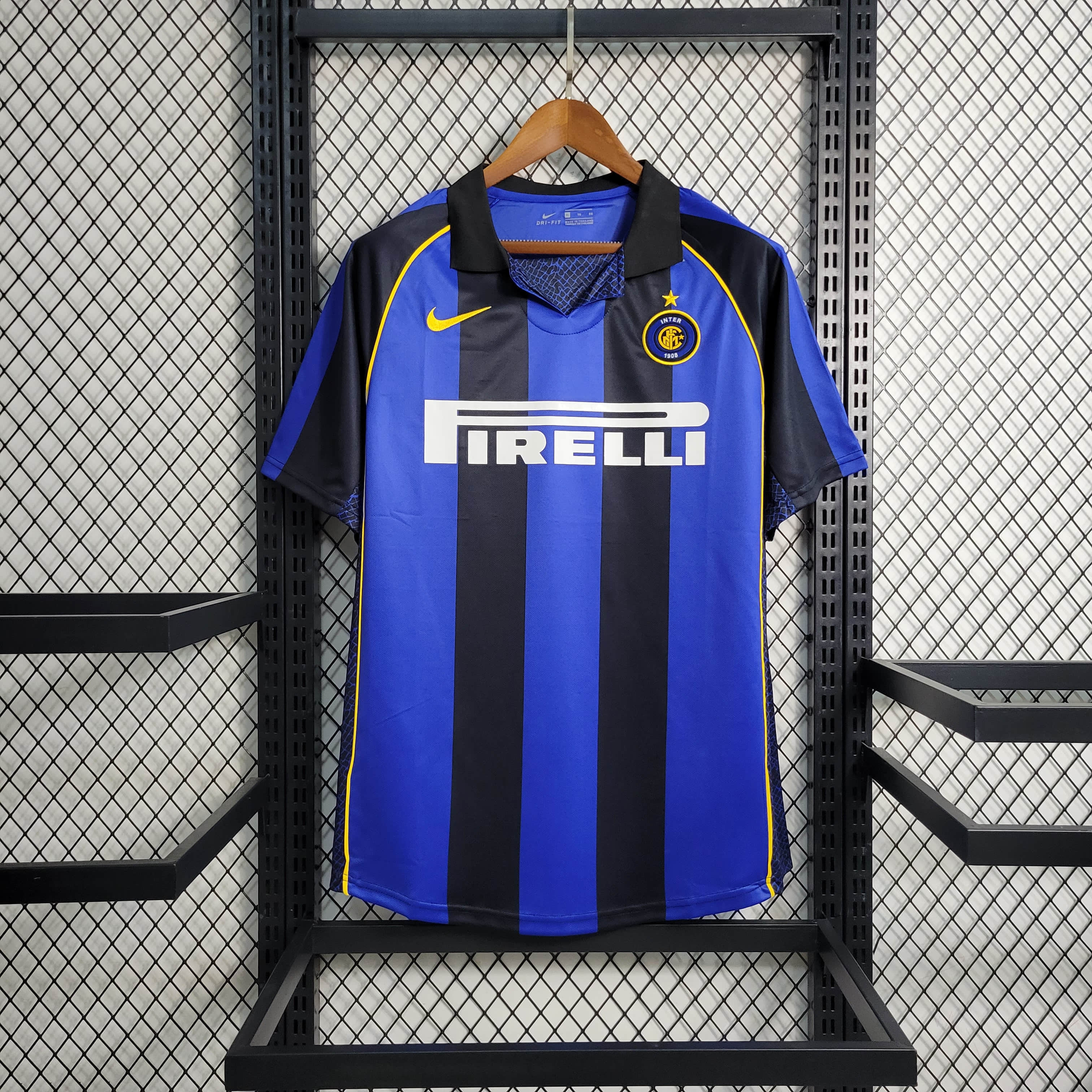 01/02 Retro Inter Milan Home Jersey