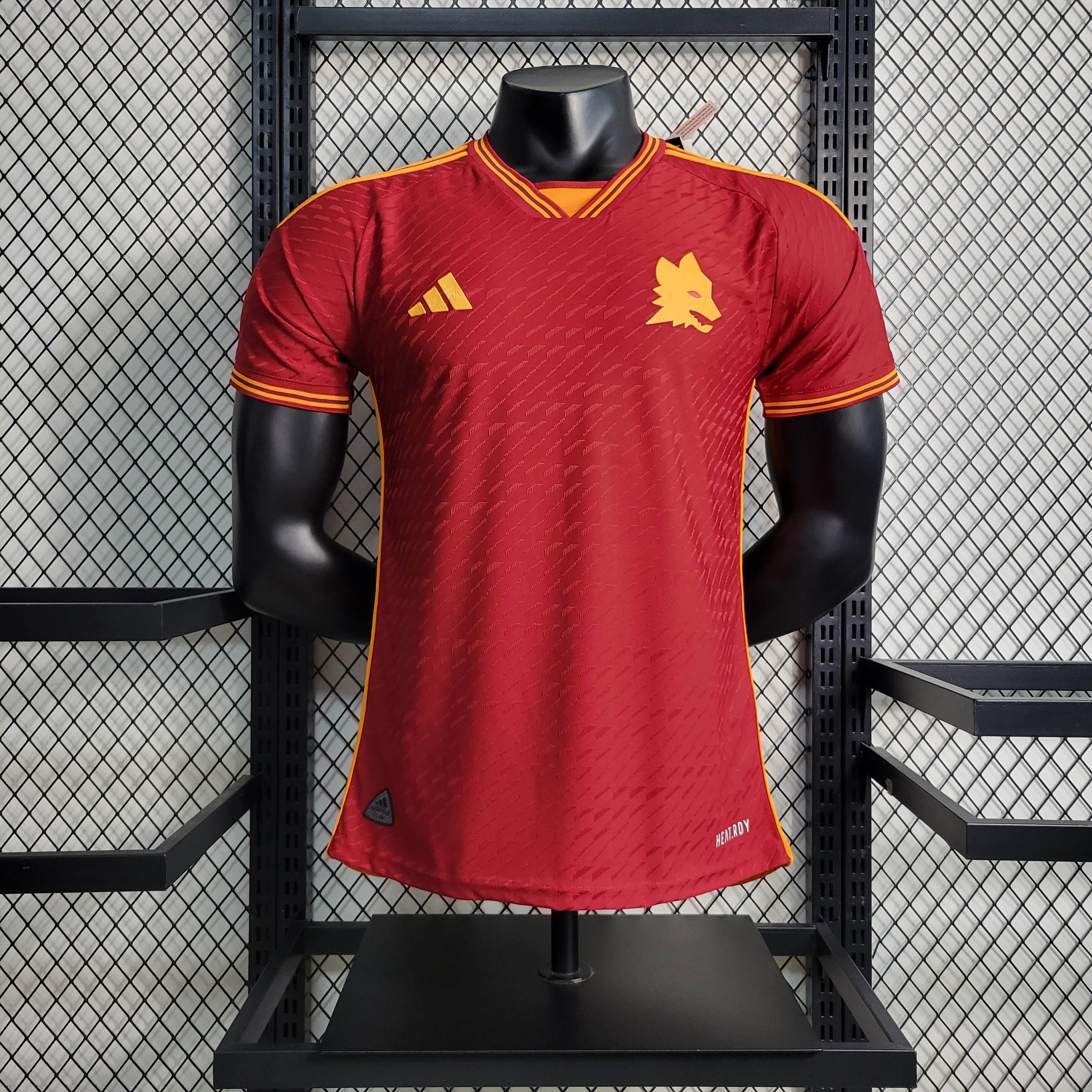 23/24 AS Roma Pre-Match Home Jersey