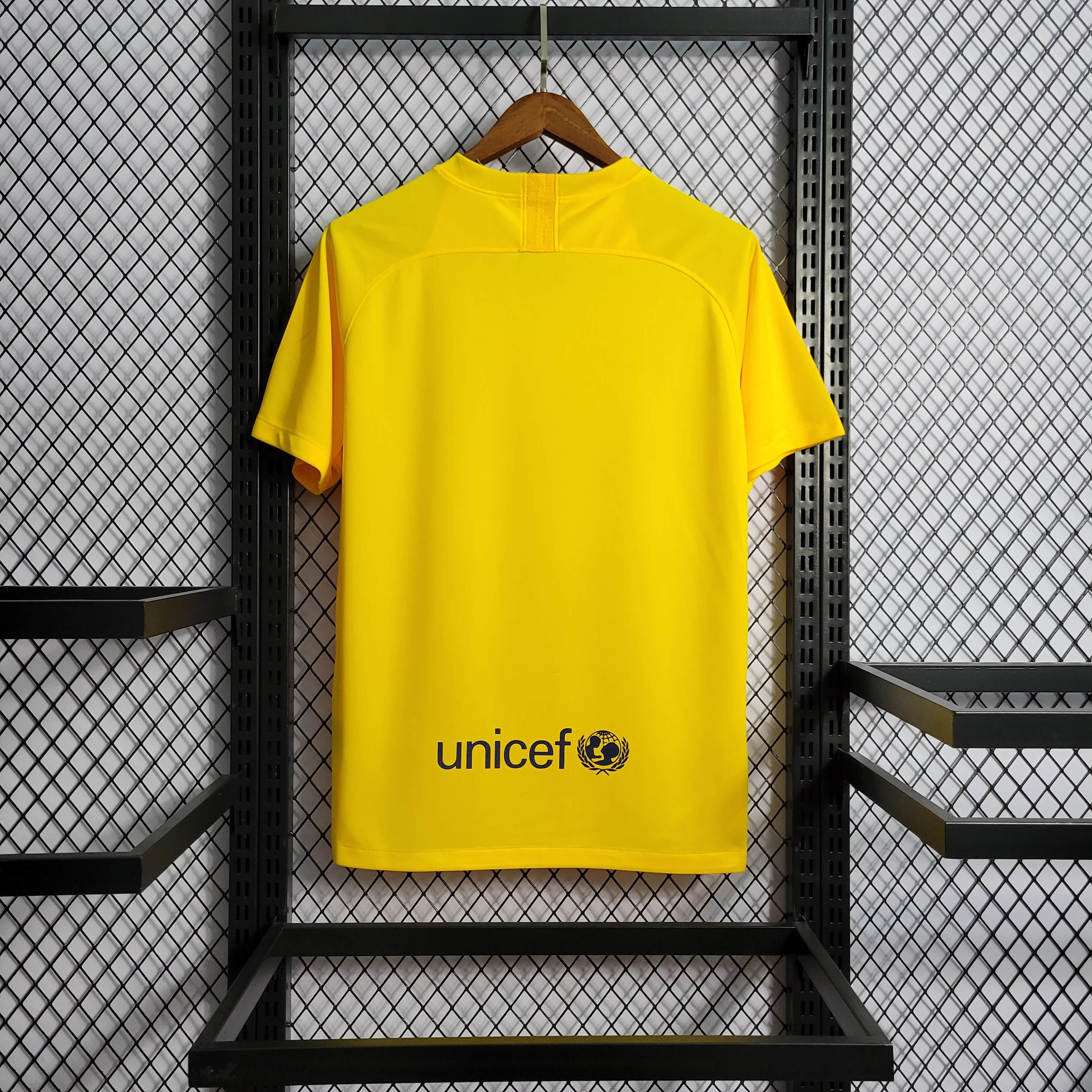 19/20 Barcelona Yellow Jersey
