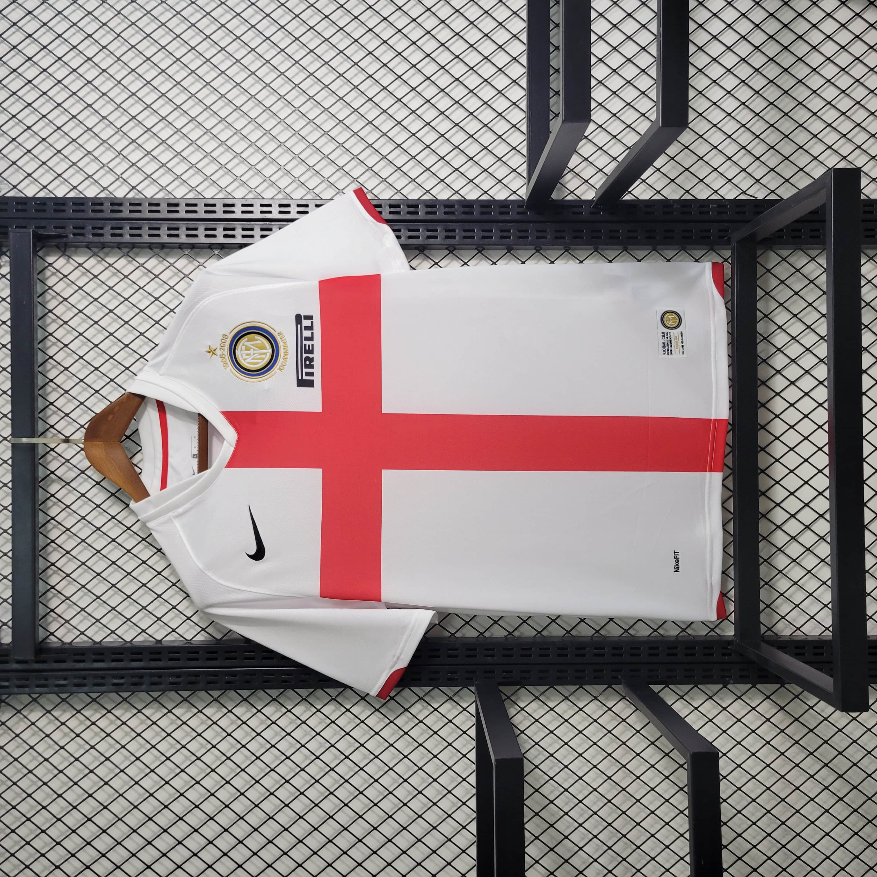 07/08 Inter Milan Away Retro Jersey