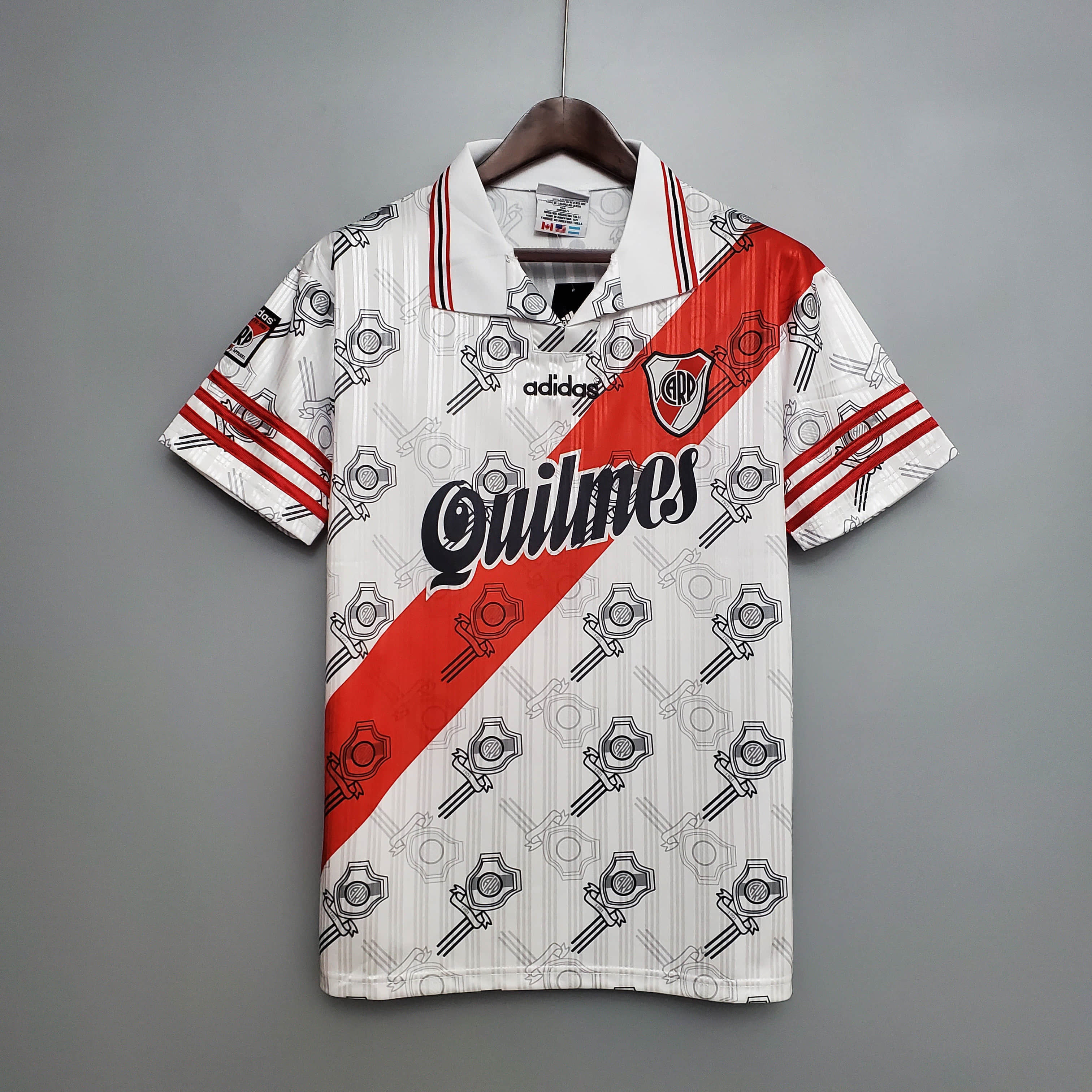 Retro 95/96 River Plate home S-XXL