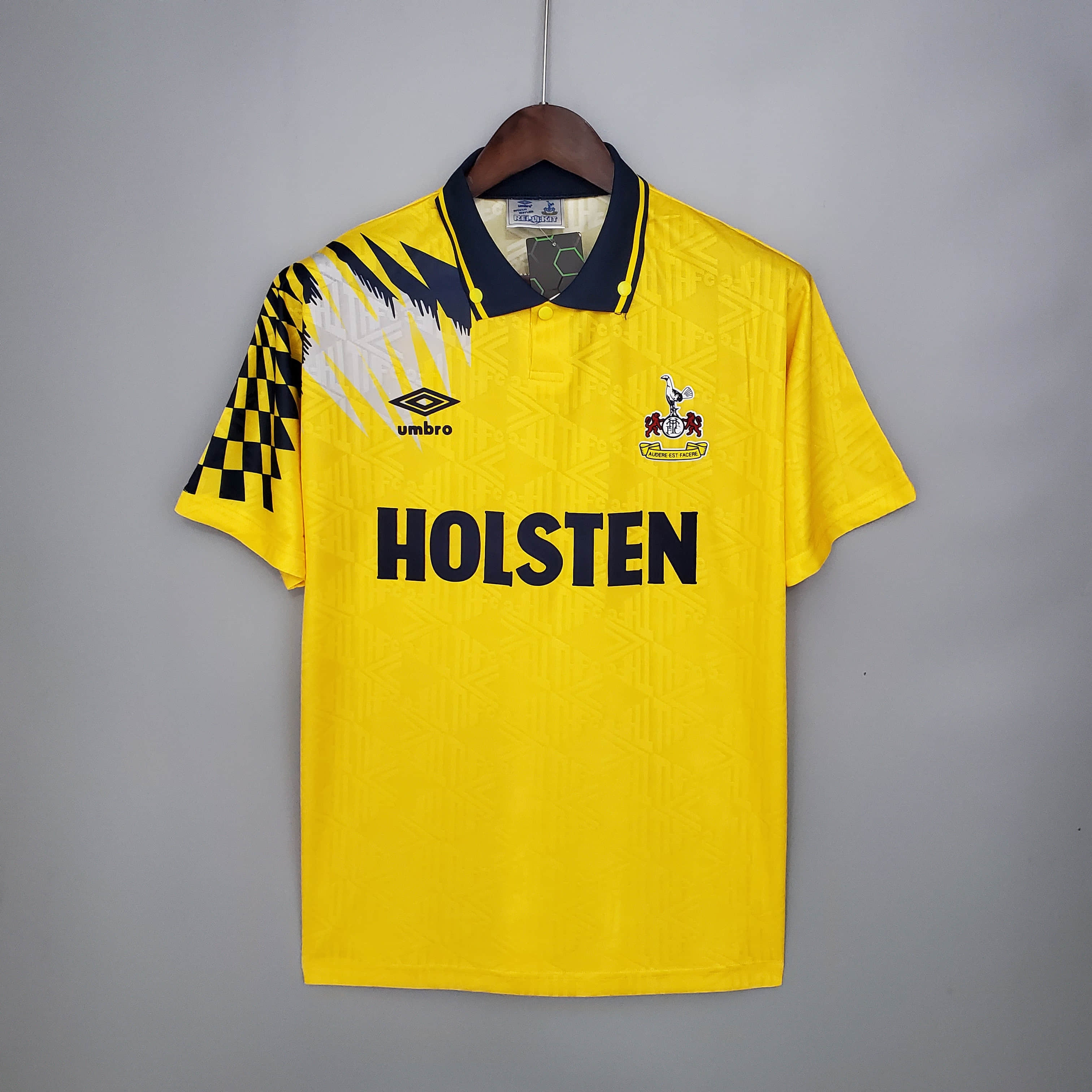 91/92 Retro Tottenham Hotspur Away Jersey