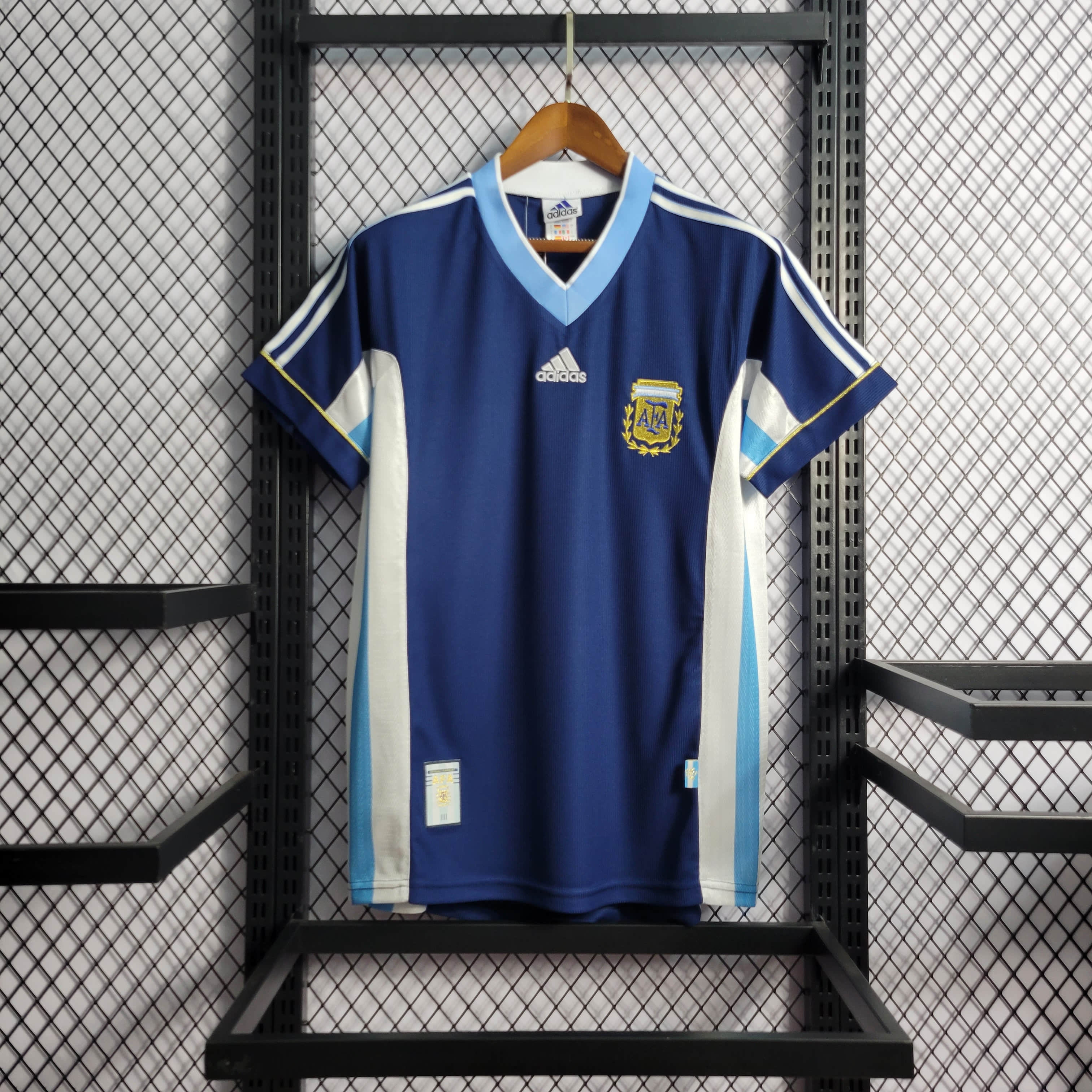 1998 Argentina Retro Away Jersey