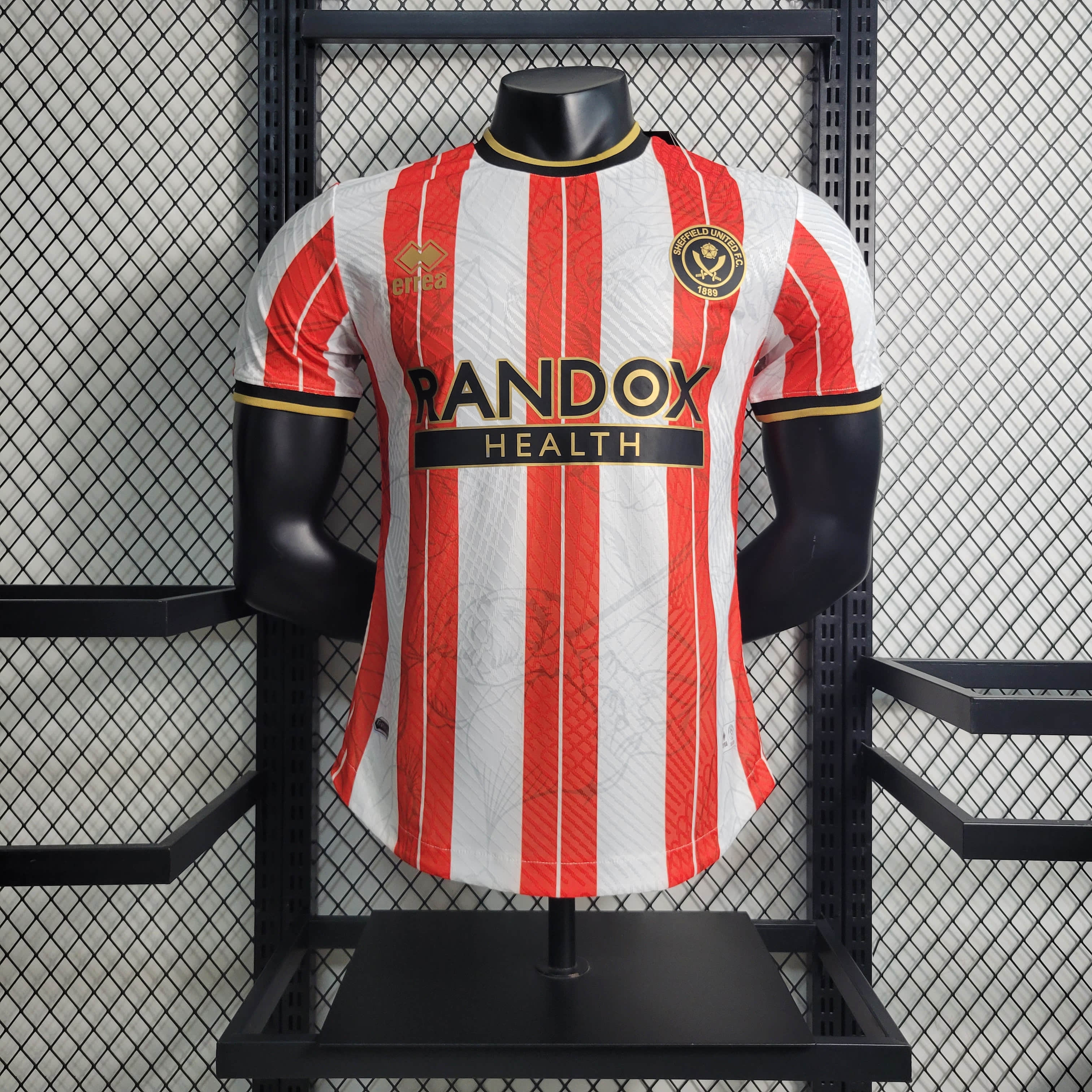 23/24 Player Sheffield United Home Jersey