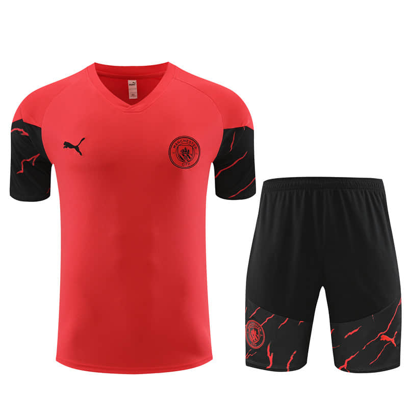 23/24 Manchester City Training Suit Kit