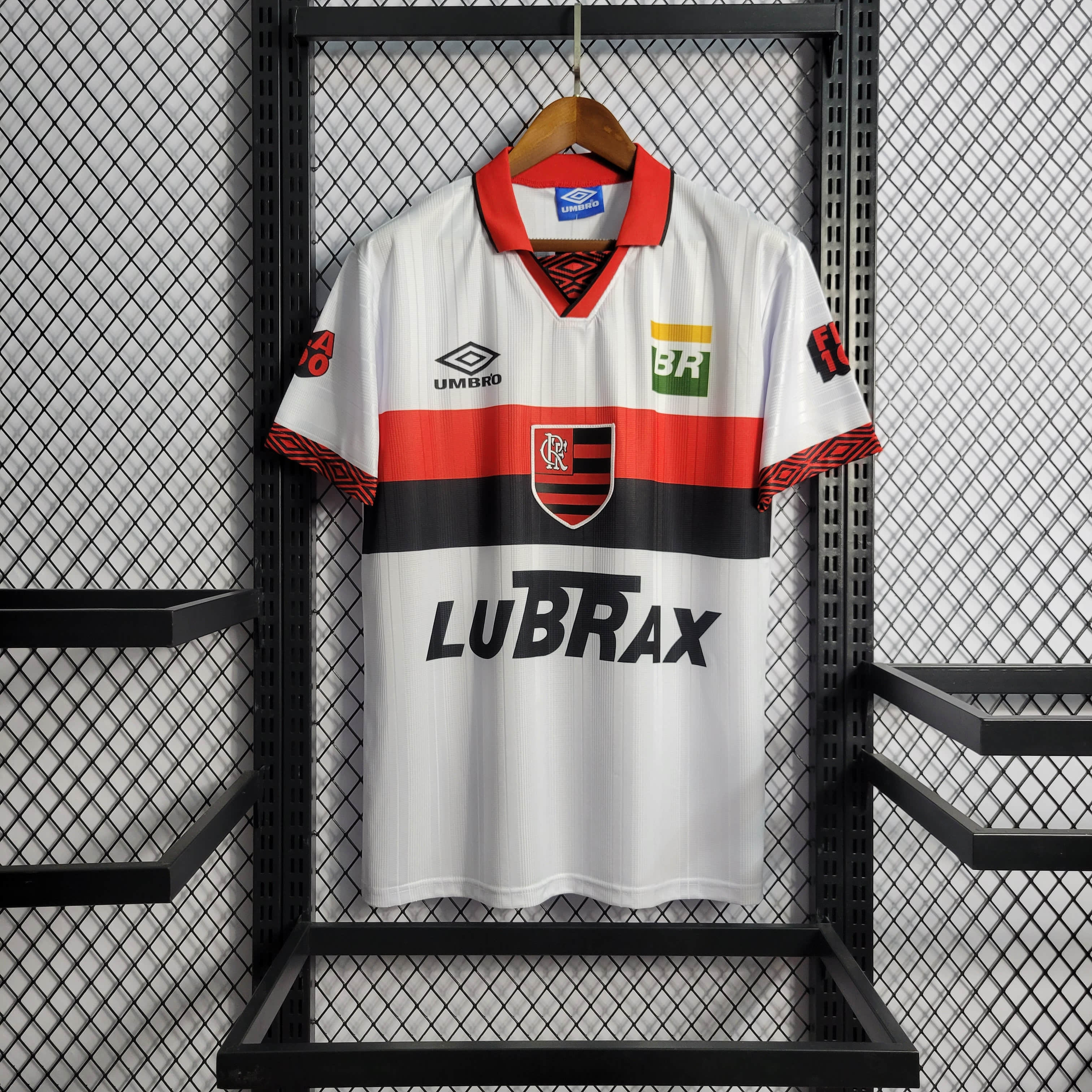 Retro Flamengo 100th anniversary away S-XXL