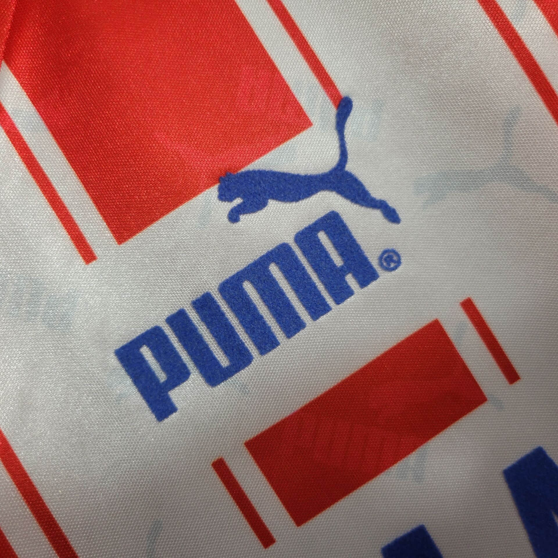 Retro 95/96 Atletico Madrid Home