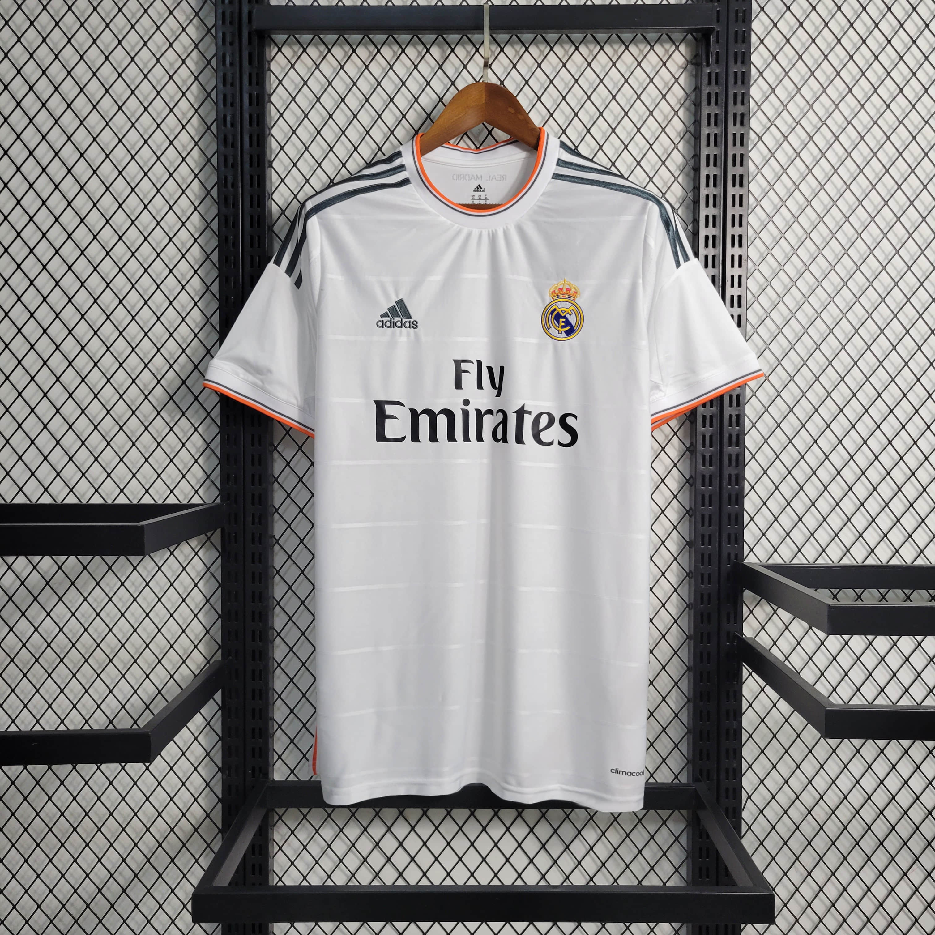 13/14 Retro Real Madrid Home Jersey