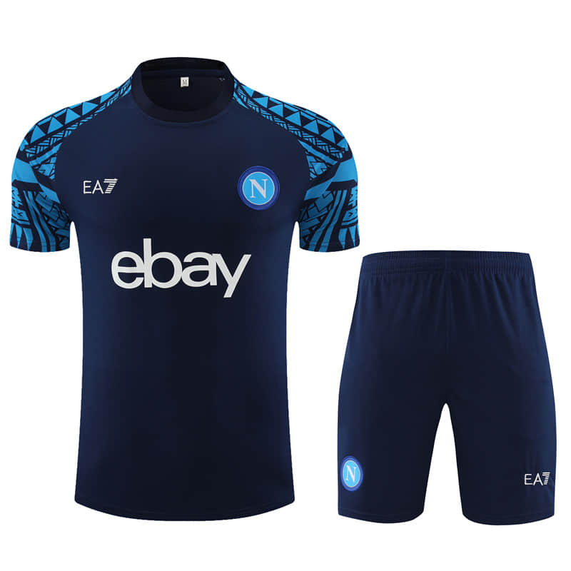 23/24 SSC Napoli Training Suit Kit