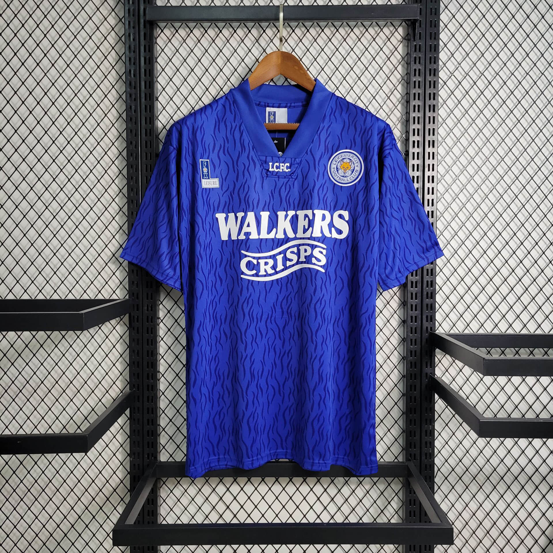 92/93 Leicester City F.C. Retro Home Jersey