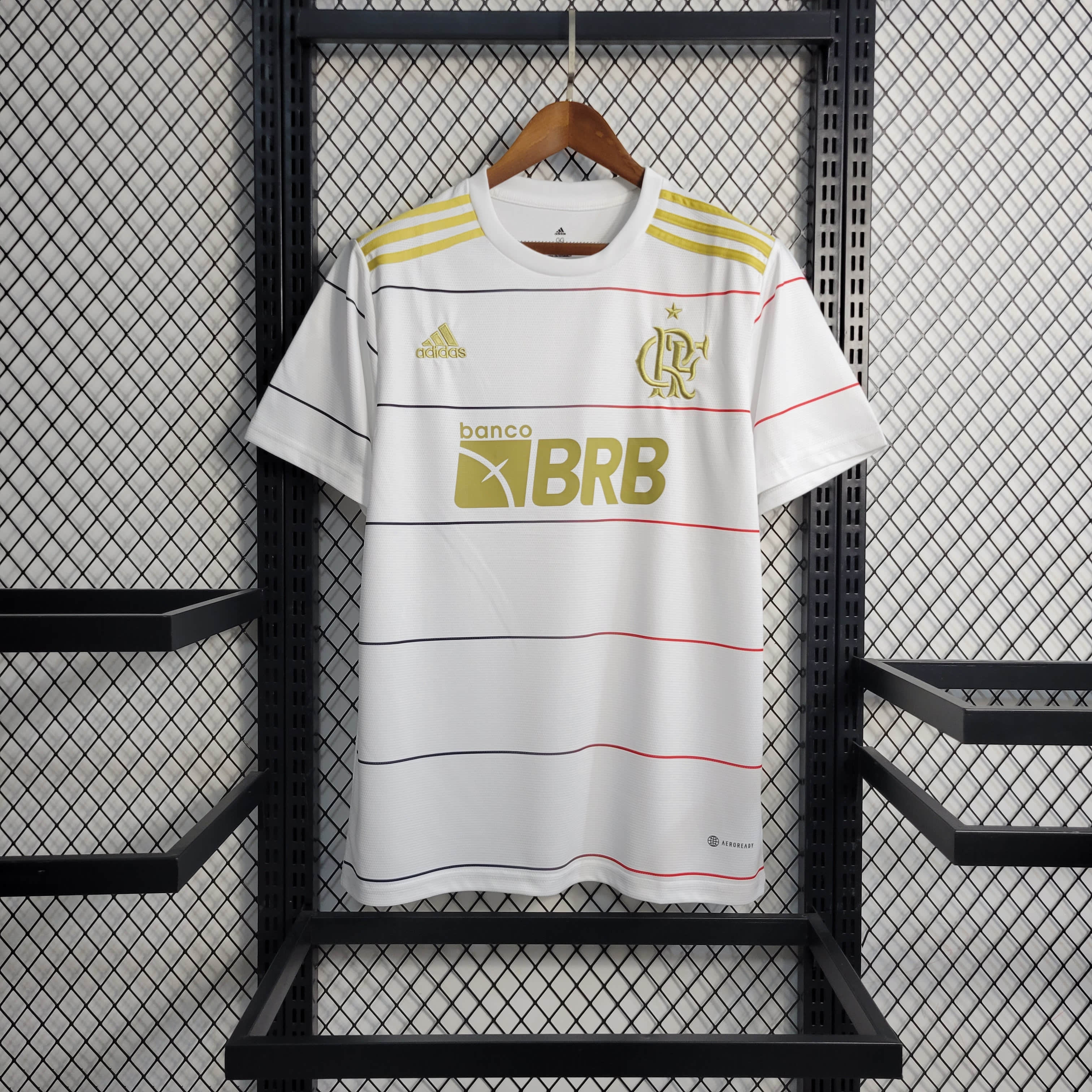 22/23 Flamengo White Commemorative Size S-4XL