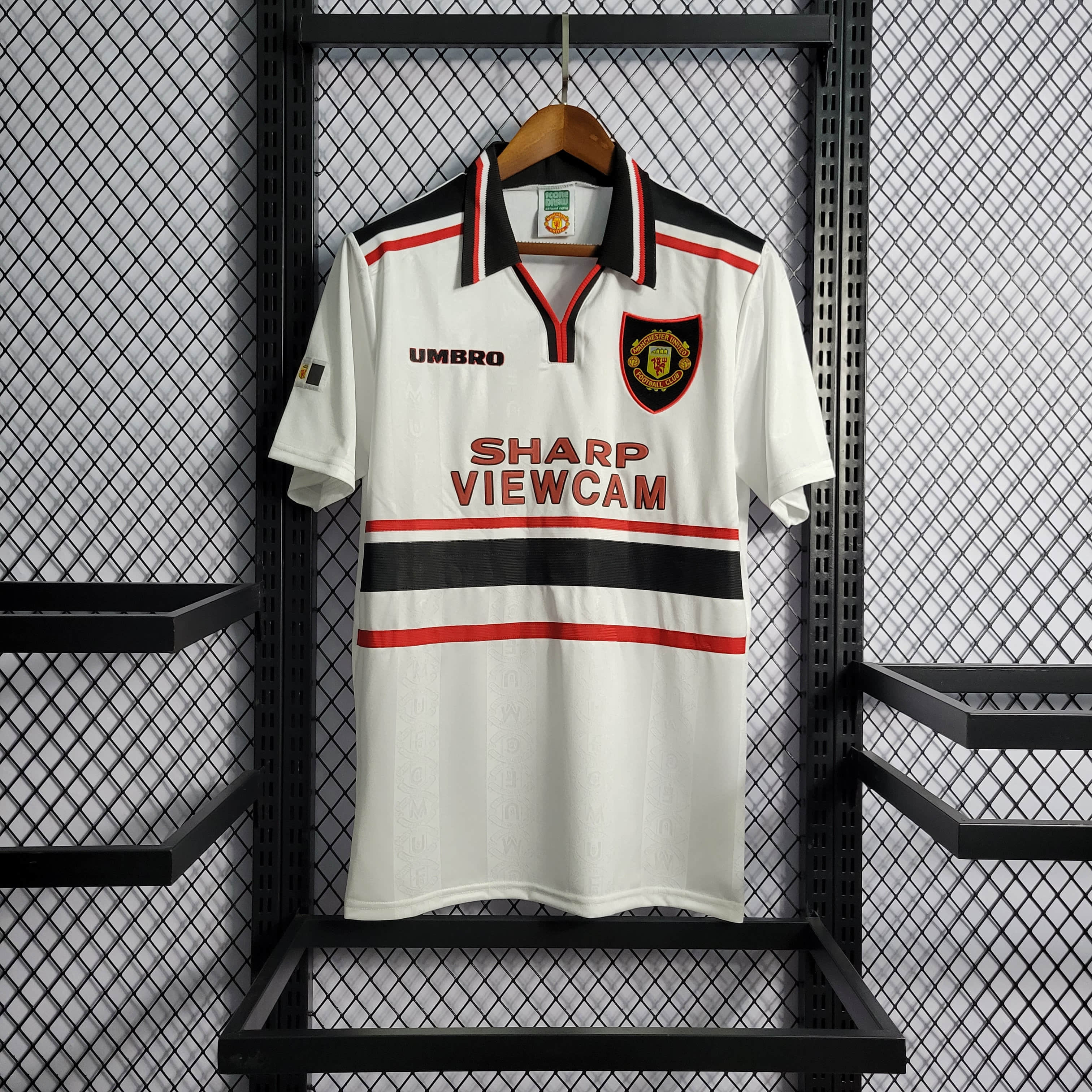 97/98 Manchester United Away Jersey