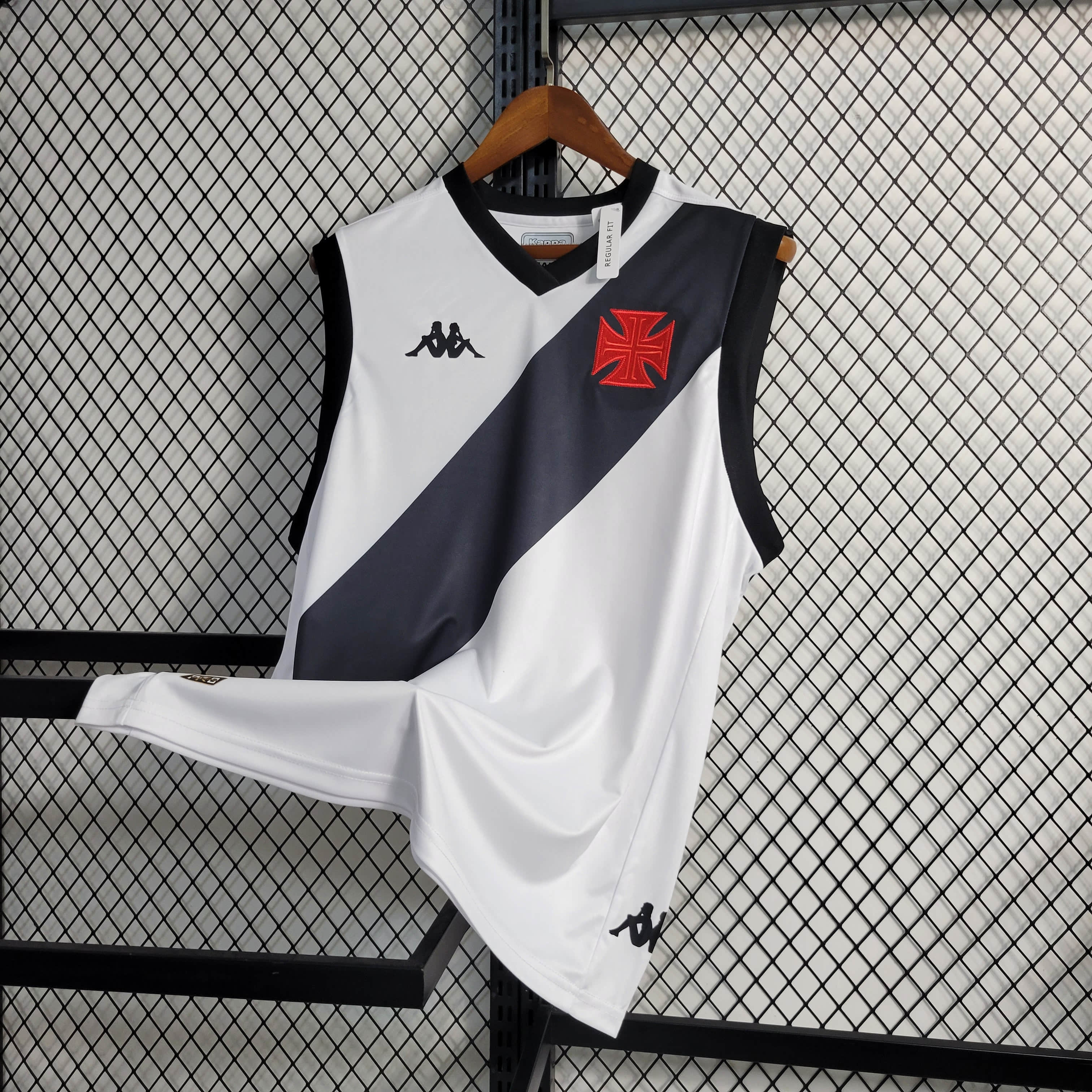 23/24 Vasco da Gama White Tank Top Size S-4XL