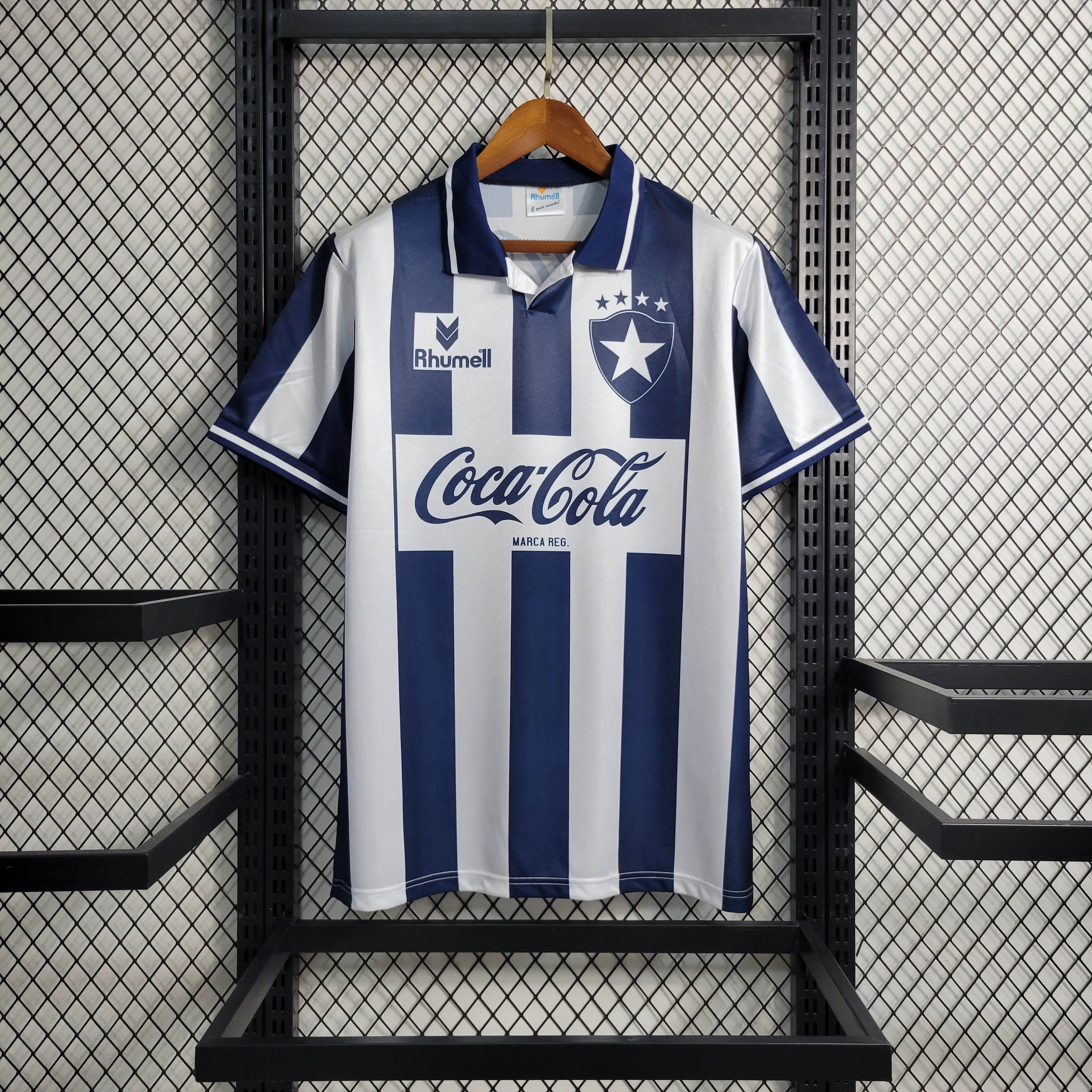 Retro 1994 Botafogo Home Size S-4XL