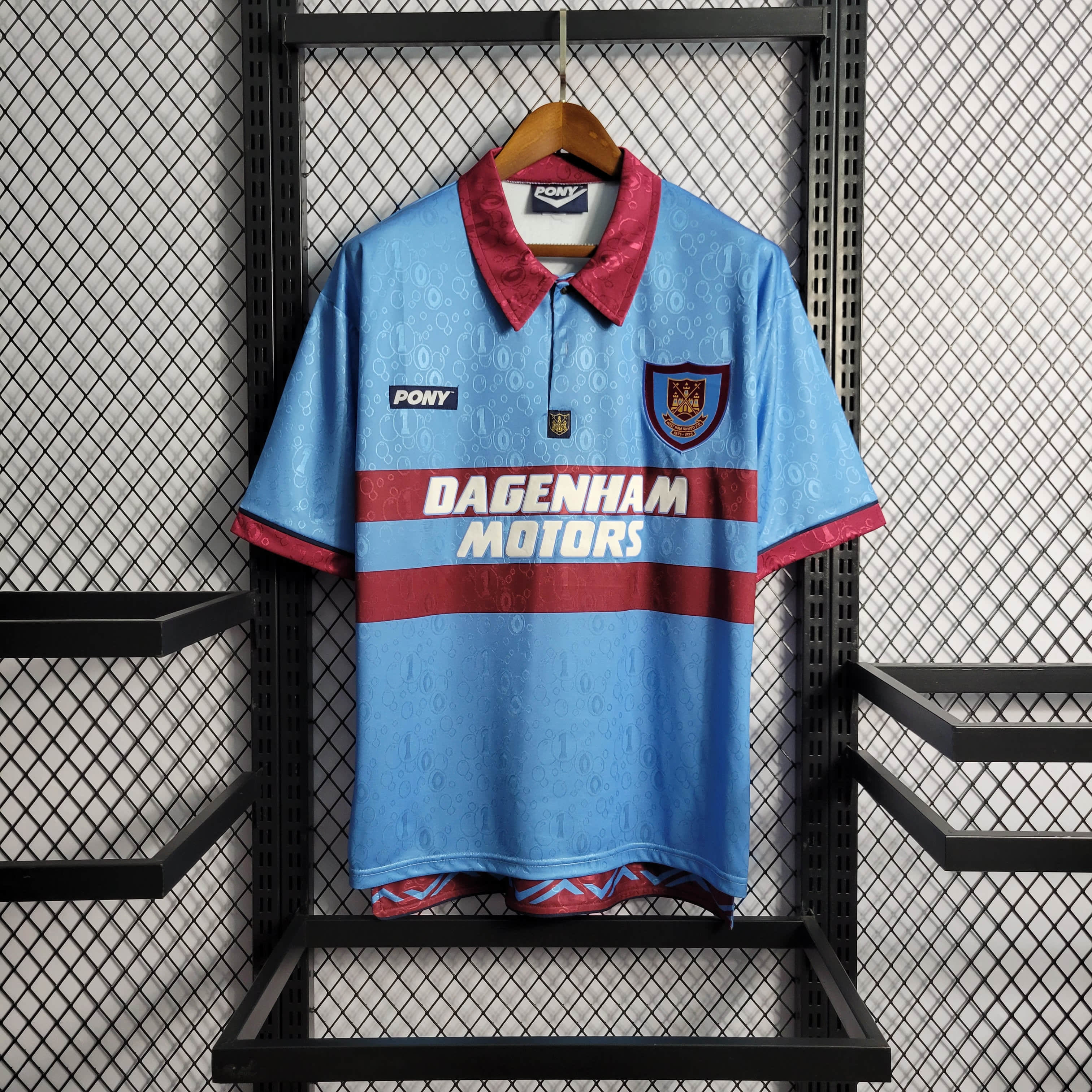 95/96 West Ham United Retro Away Jersey
