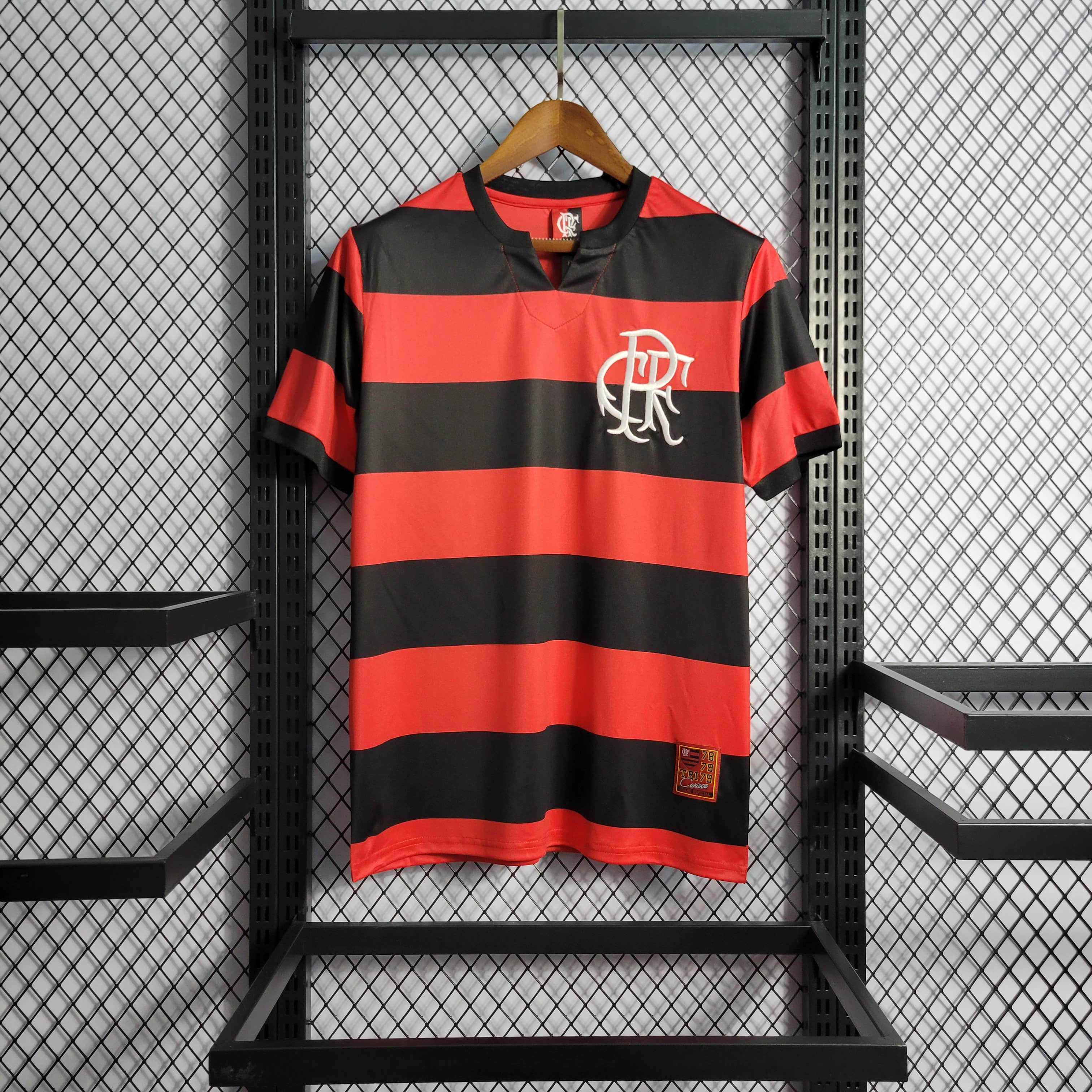 Retro Flamengo 78/79 home S-XXL