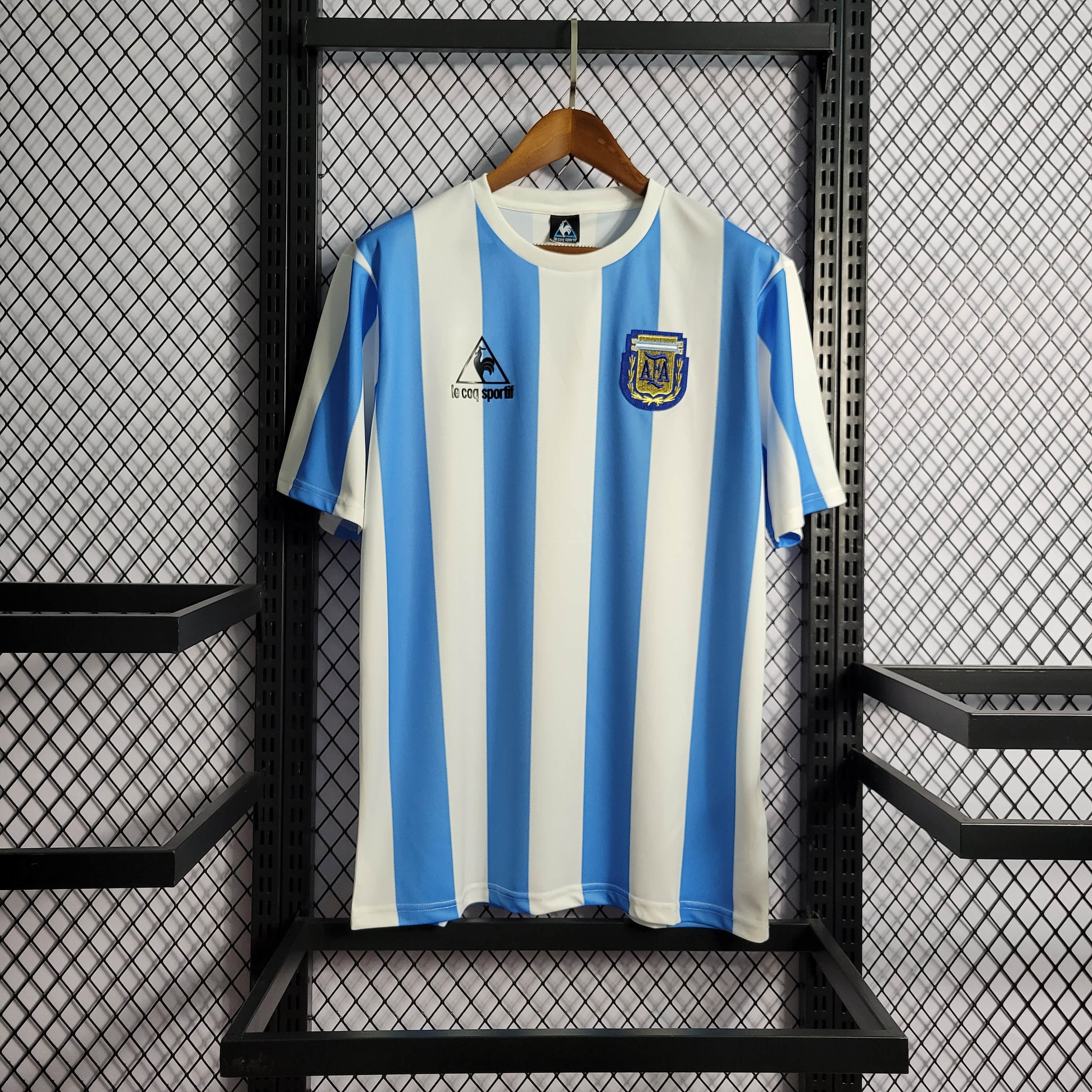 1986 Argentina Retro Home Jersey