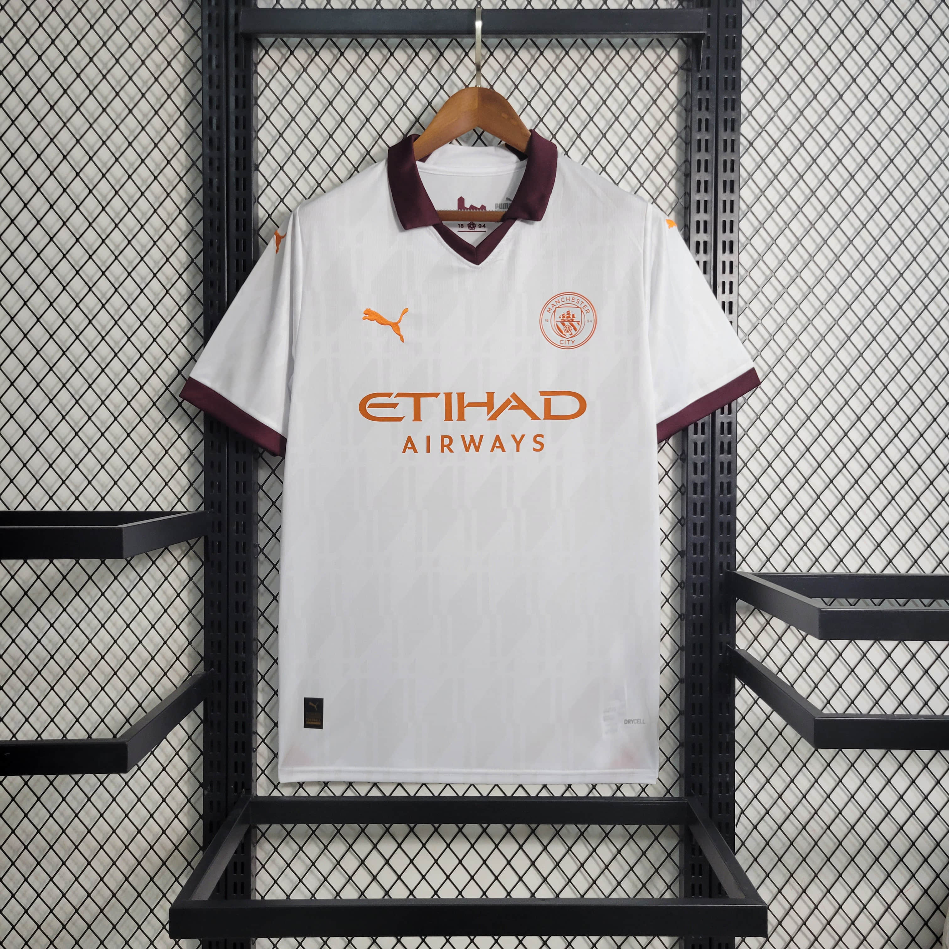 23/24 Manchester City Away Jersey