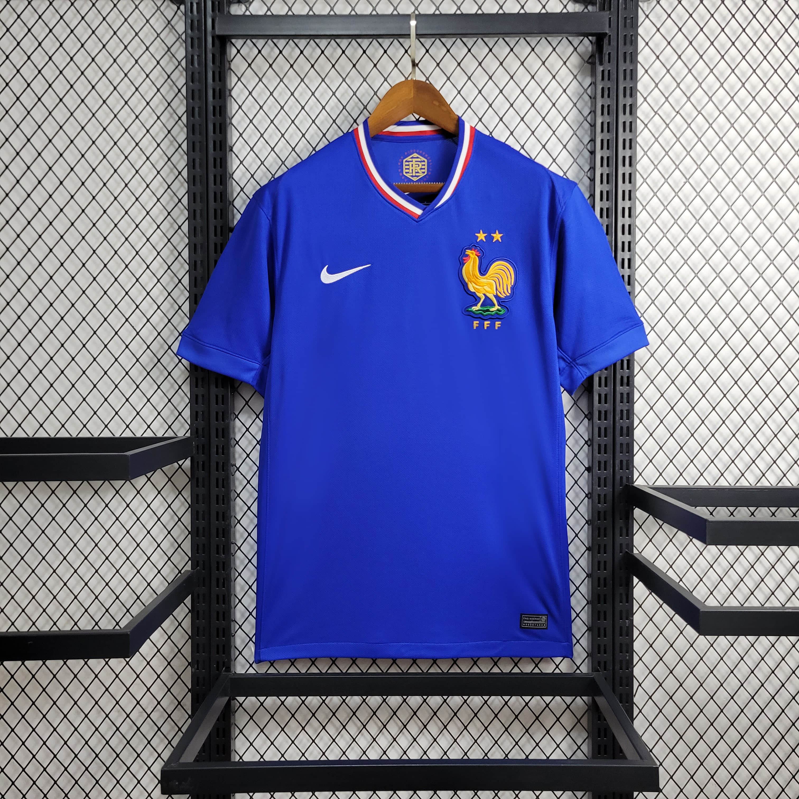 24 France Home Jersey