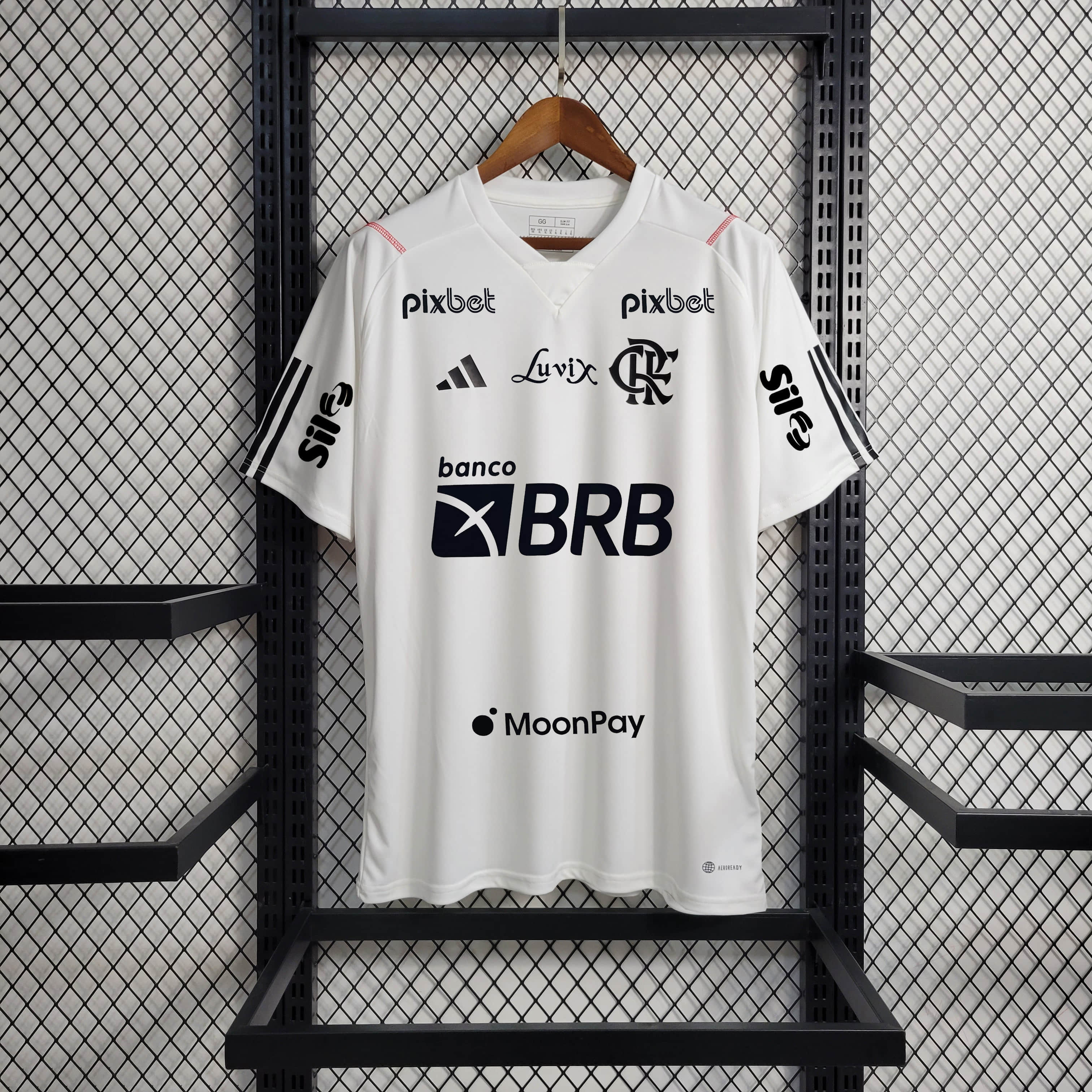 23/24 Flamengo + all sponsors